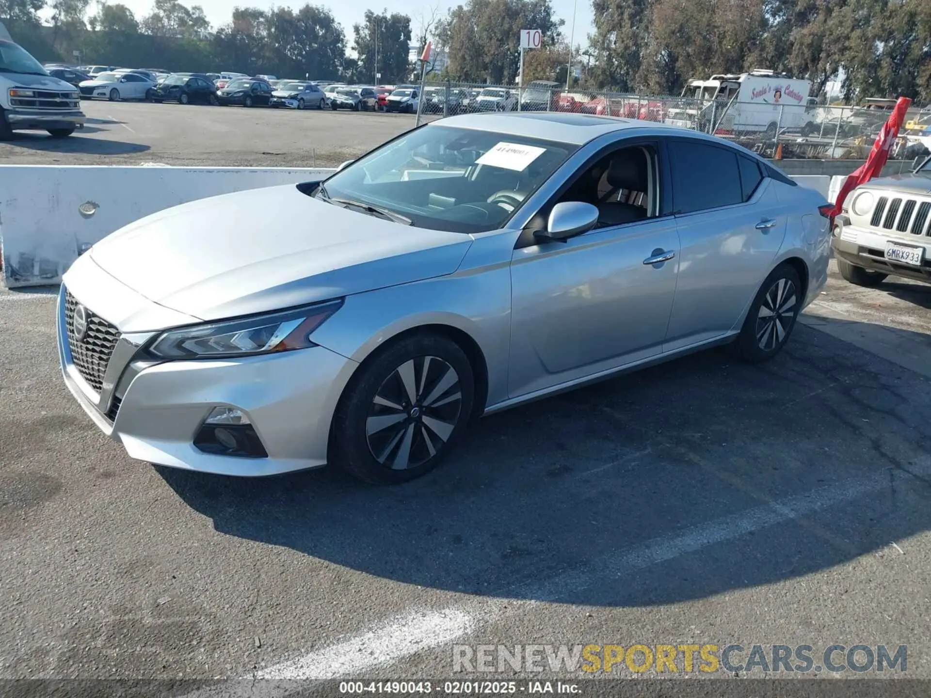 2 fotografías del automóvil dañado 1N4BL4EV0KC200167 NISSAN ALTIMA 2019
