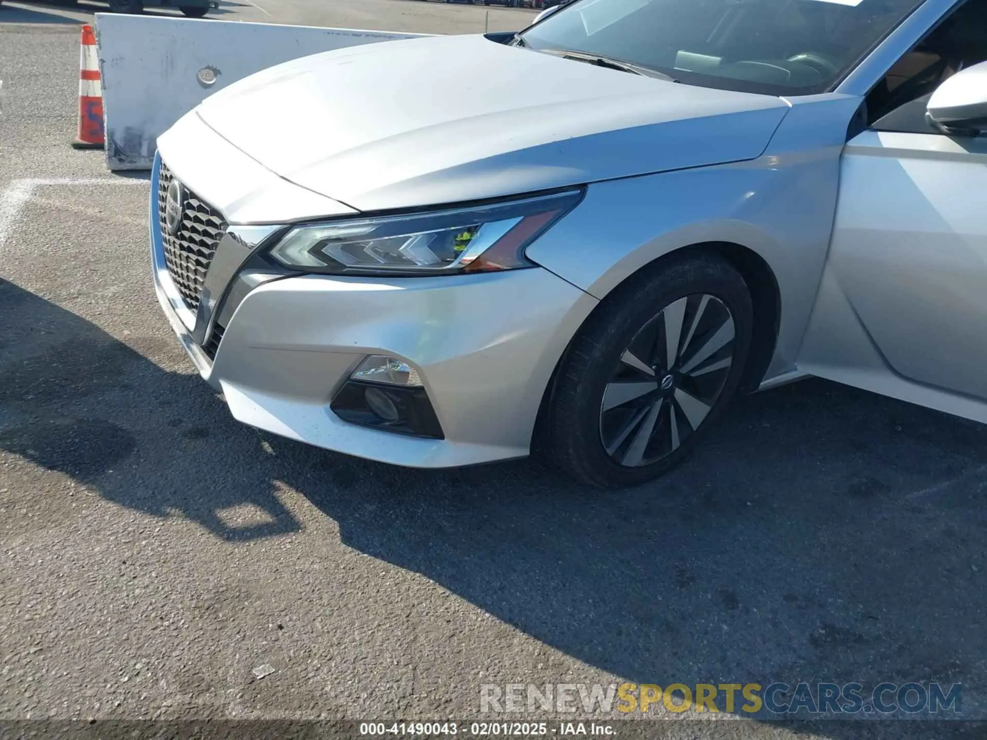 6 fotografías del automóvil dañado 1N4BL4EV0KC200167 NISSAN ALTIMA 2019