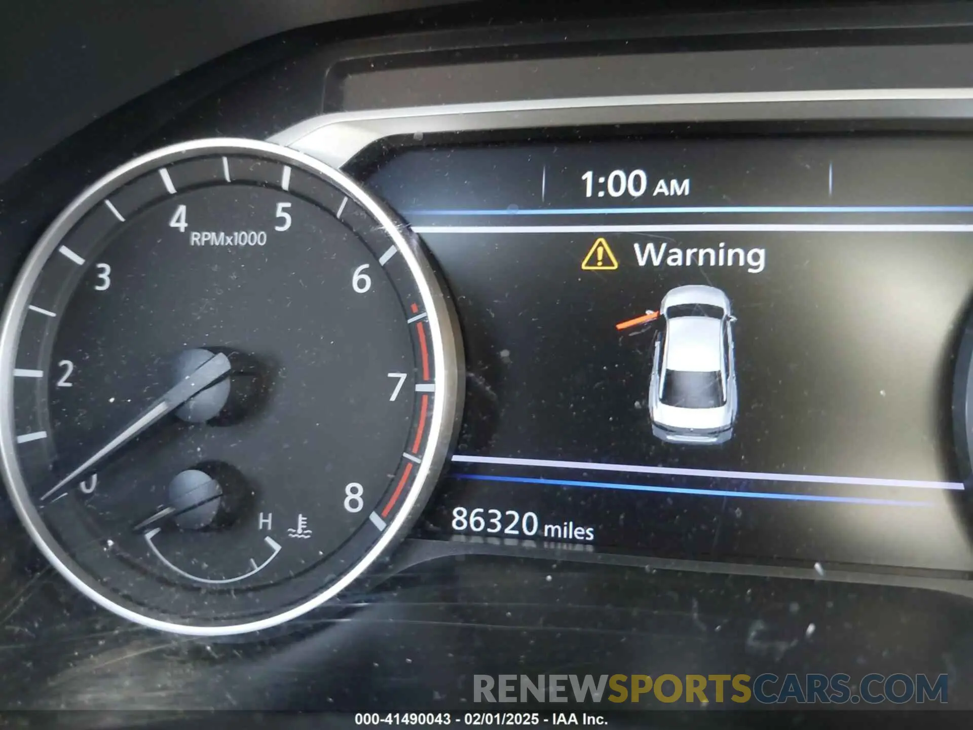 7 fotografías del automóvil dañado 1N4BL4EV0KC200167 NISSAN ALTIMA 2019