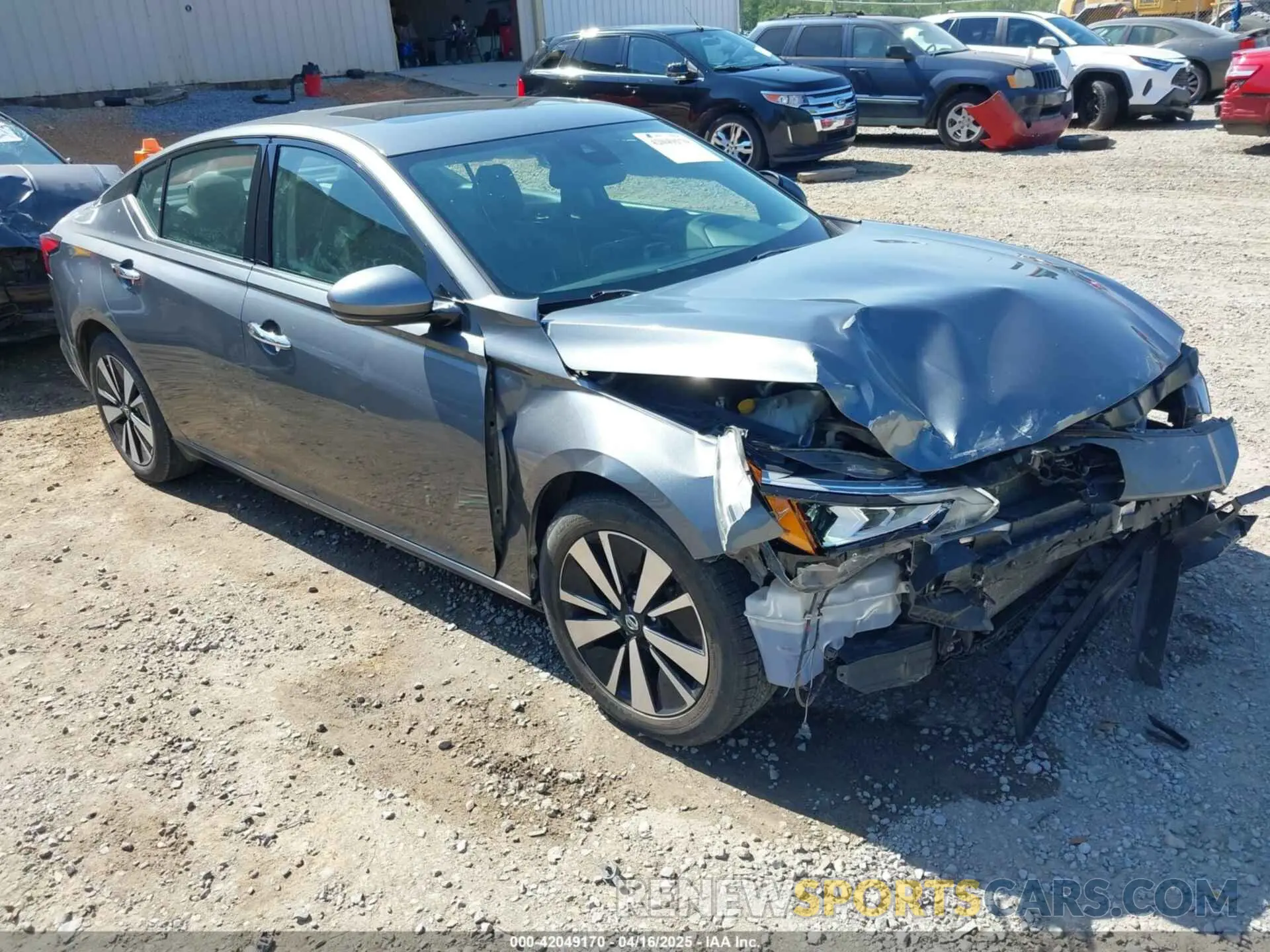 1 fotografías del automóvil dañado 1N4BL4EV0KC200749 NISSAN ALTIMA 2019
