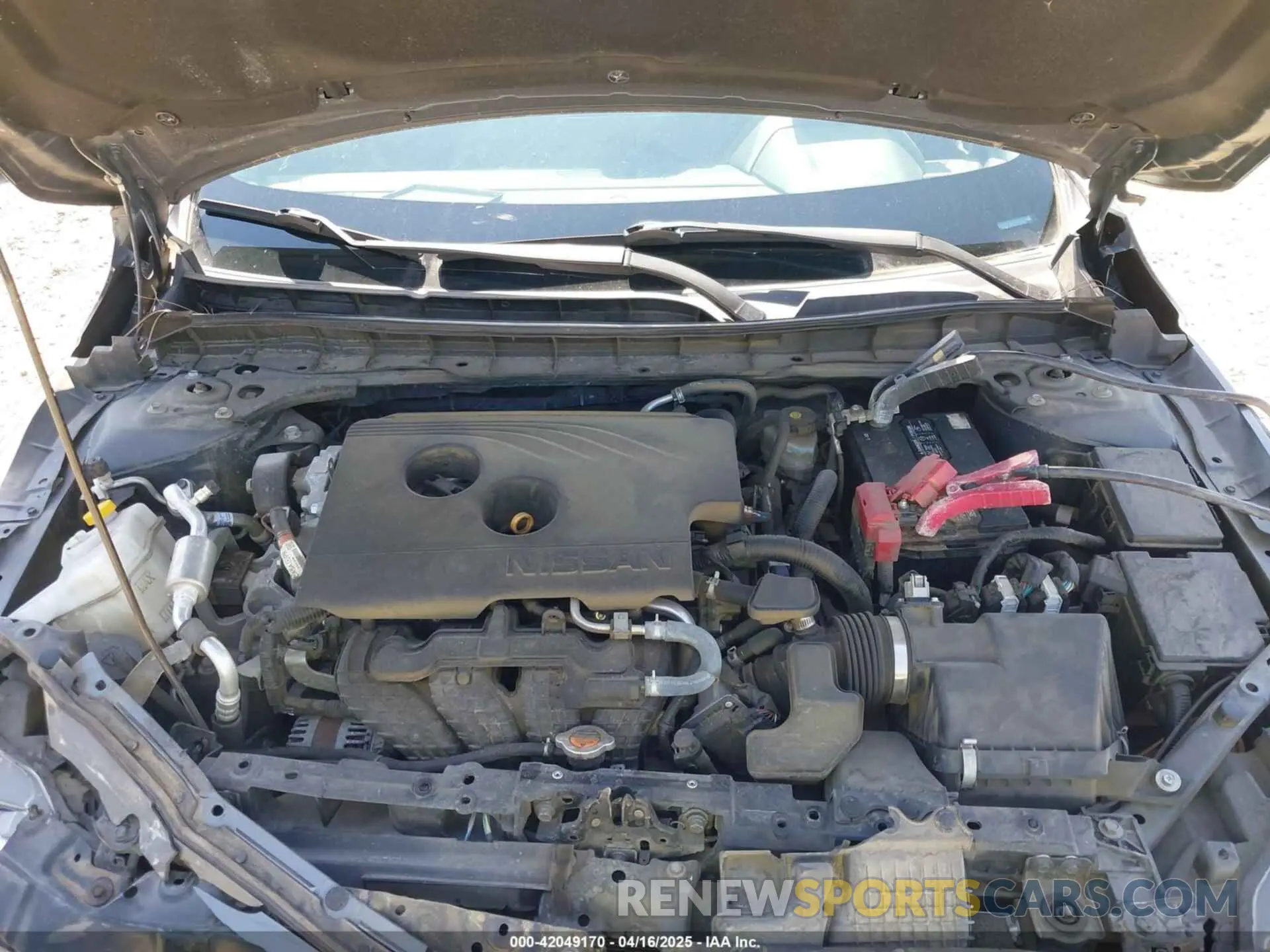 10 fotografías del automóvil dañado 1N4BL4EV0KC200749 NISSAN ALTIMA 2019