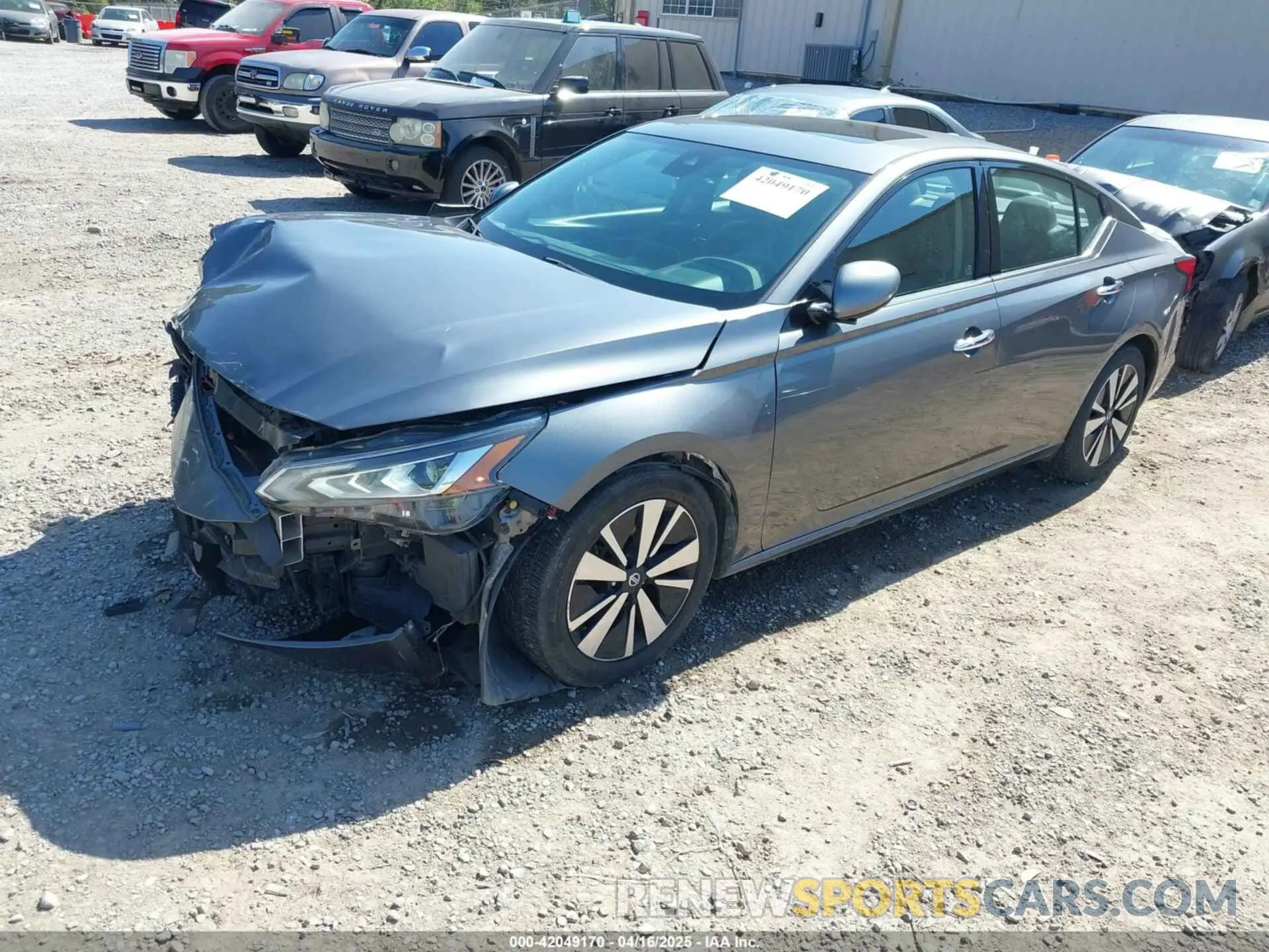2 fotografías del automóvil dañado 1N4BL4EV0KC200749 NISSAN ALTIMA 2019
