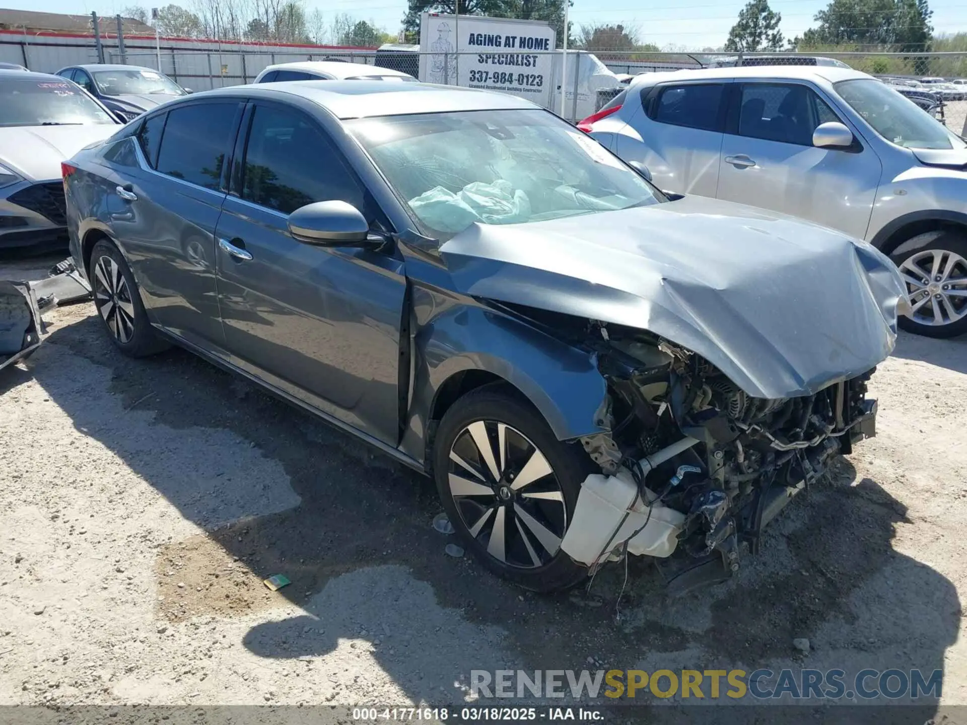 1 fotografías del automóvil dañado 1N4BL4EV0KC200864 NISSAN ALTIMA 2019