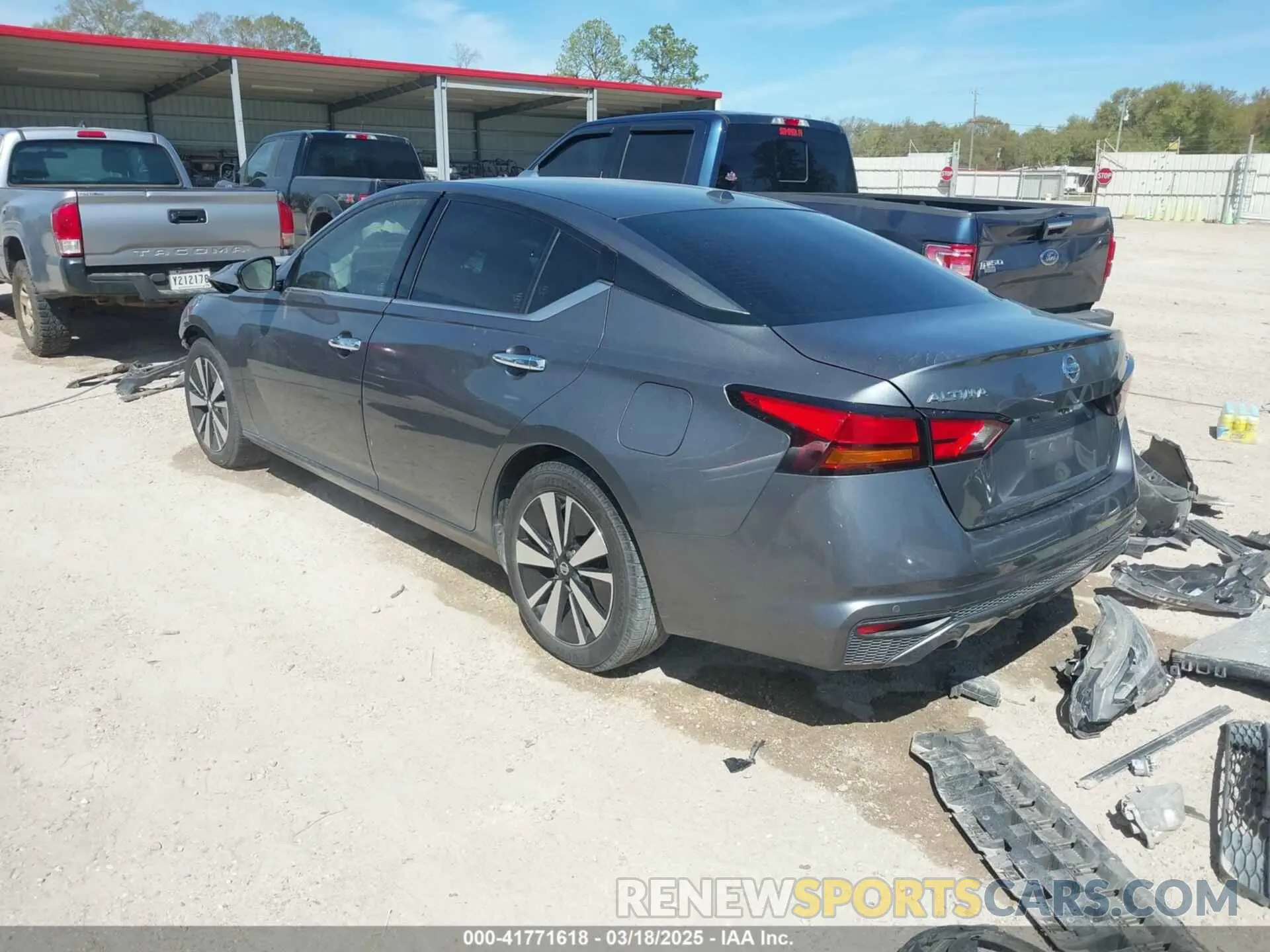 3 fotografías del automóvil dañado 1N4BL4EV0KC200864 NISSAN ALTIMA 2019