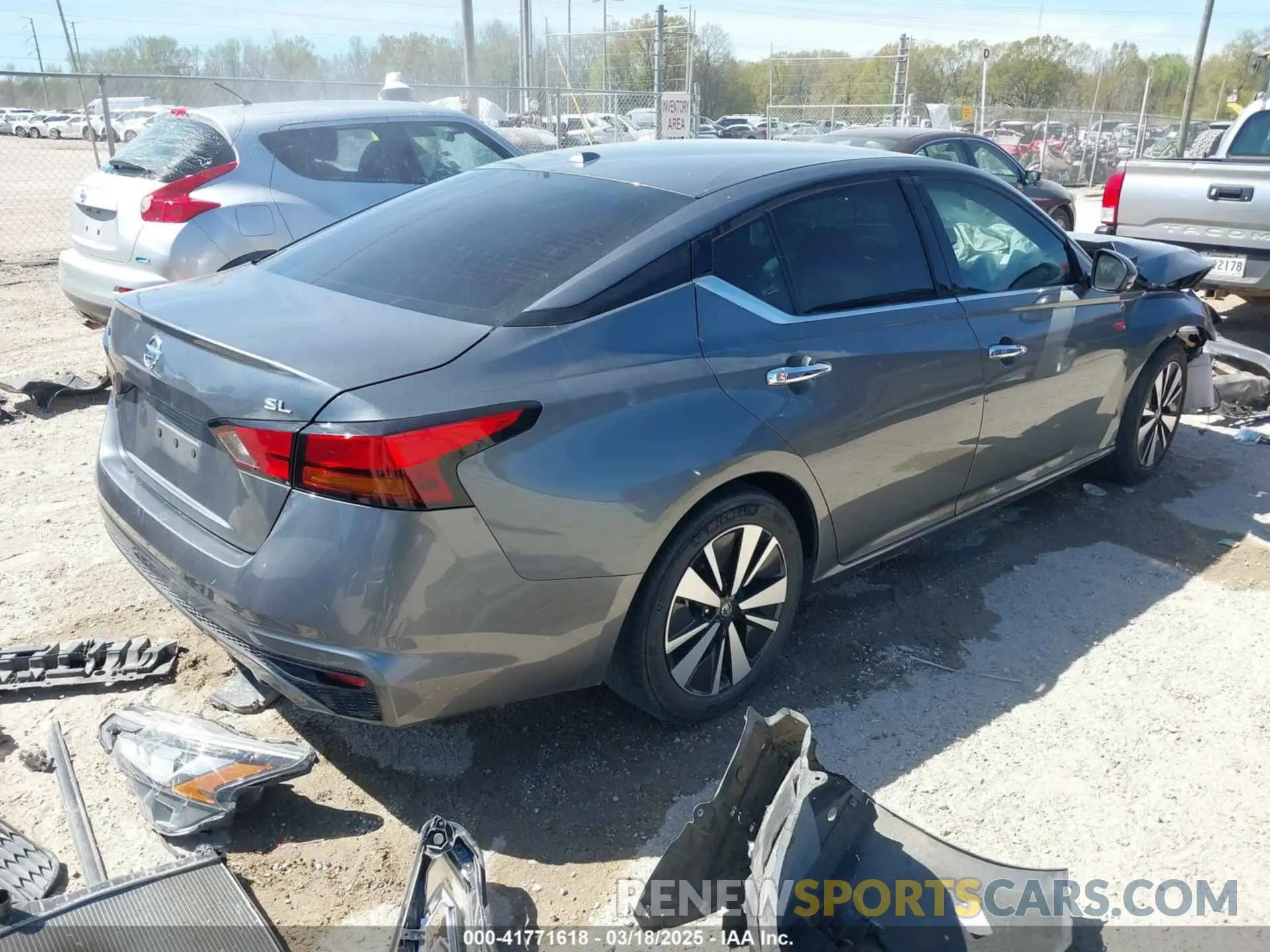 4 fotografías del automóvil dañado 1N4BL4EV0KC200864 NISSAN ALTIMA 2019