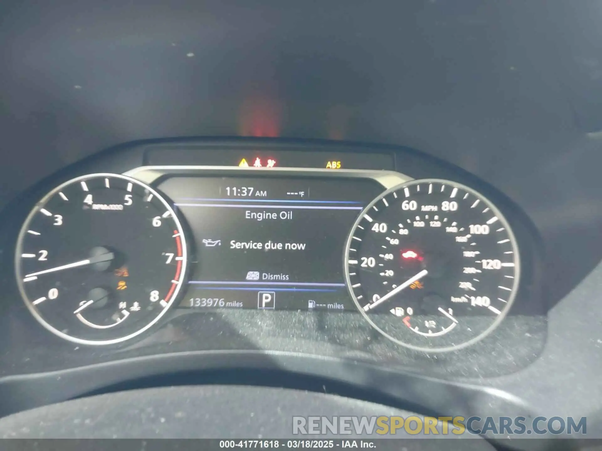 7 fotografías del automóvil dañado 1N4BL4EV0KC200864 NISSAN ALTIMA 2019