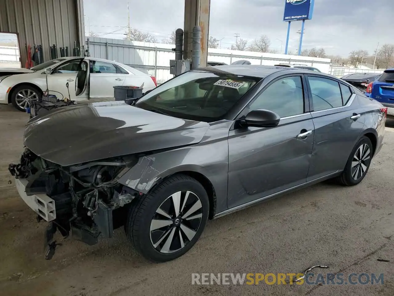 1 fotografías del automóvil dañado 1N4BL4EV0KC228003 NISSAN ALTIMA 2019