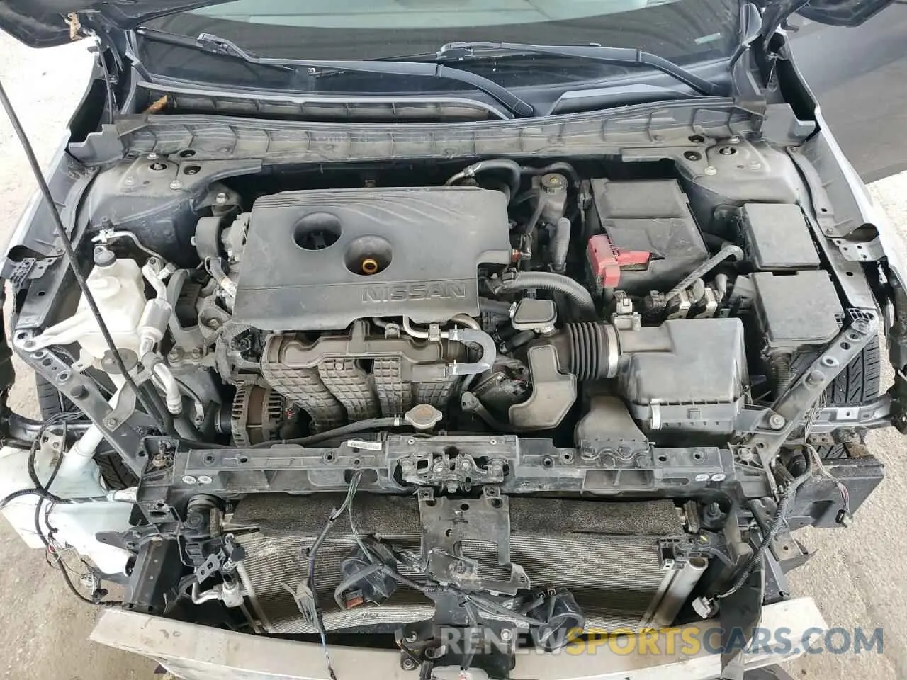 11 fotografías del automóvil dañado 1N4BL4EV0KC228003 NISSAN ALTIMA 2019