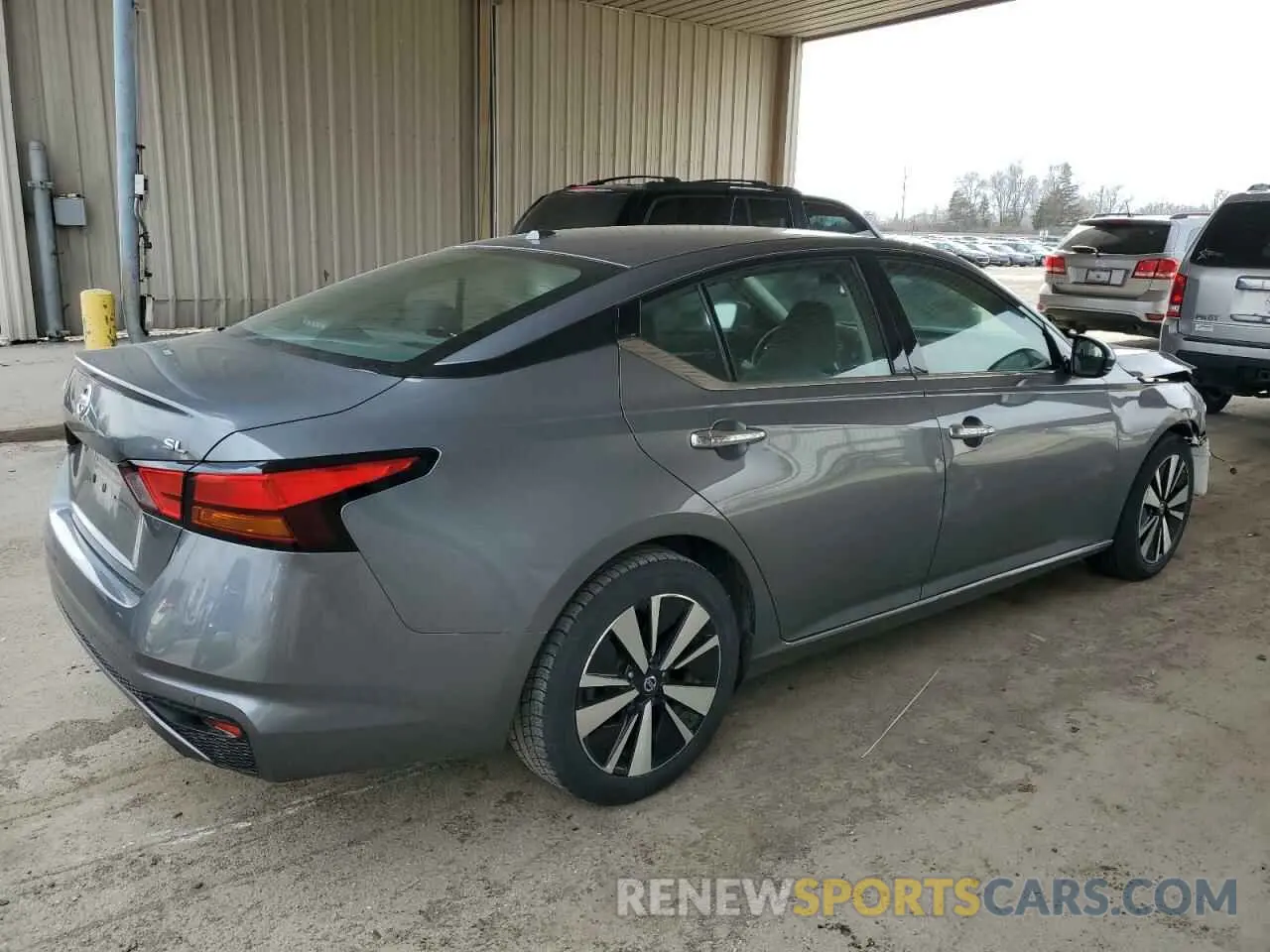 3 fotografías del automóvil dañado 1N4BL4EV0KC228003 NISSAN ALTIMA 2019