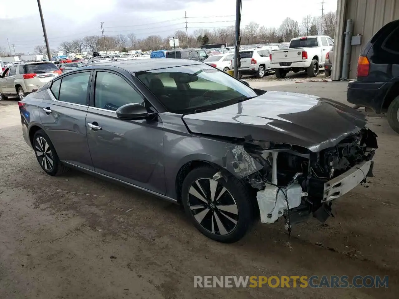 4 fotografías del automóvil dañado 1N4BL4EV0KC228003 NISSAN ALTIMA 2019
