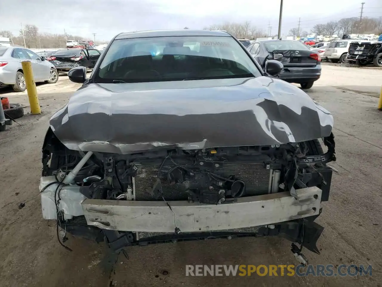 5 fotografías del automóvil dañado 1N4BL4EV0KC228003 NISSAN ALTIMA 2019