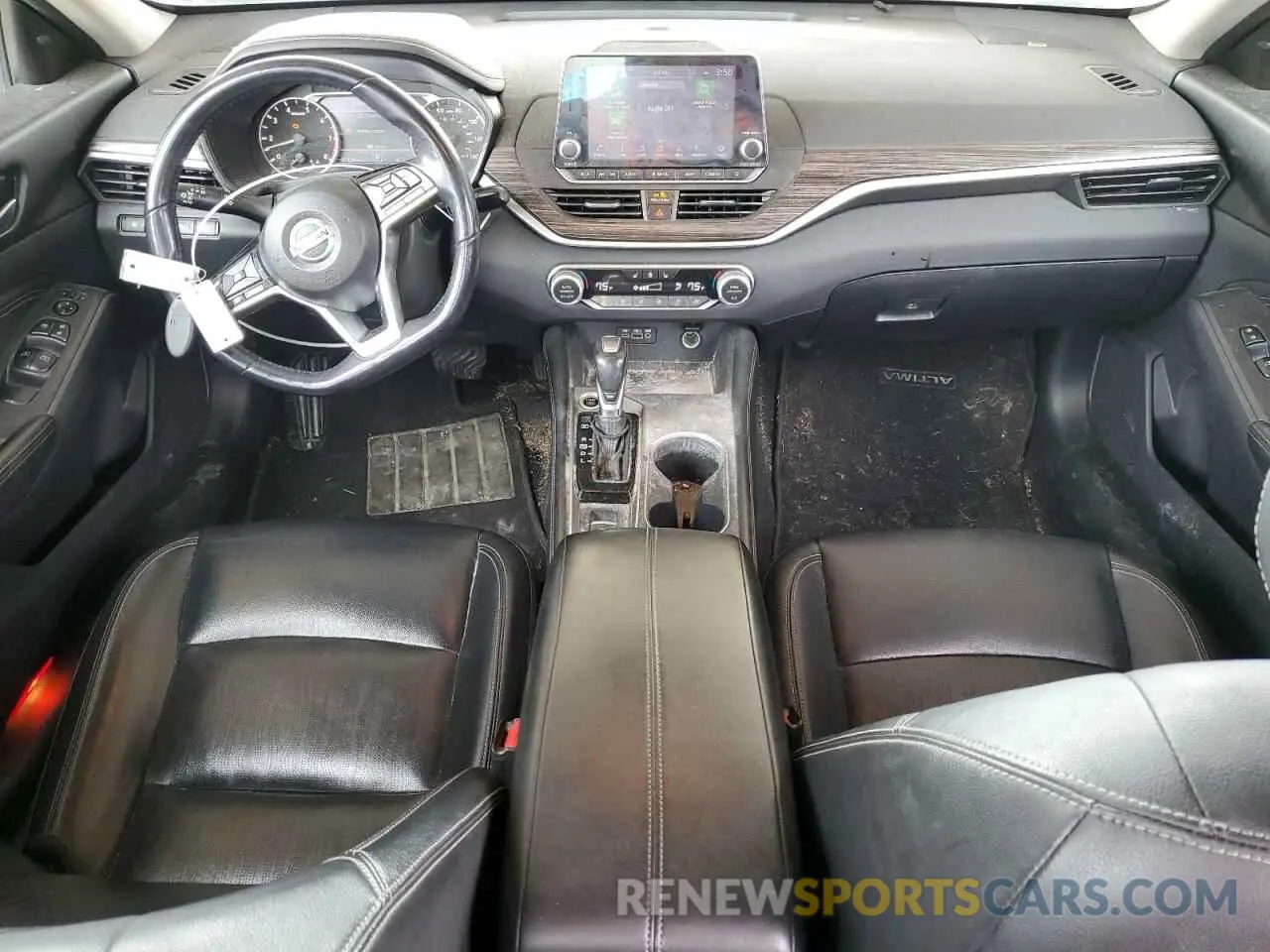8 fotografías del automóvil dañado 1N4BL4EV0KC228003 NISSAN ALTIMA 2019