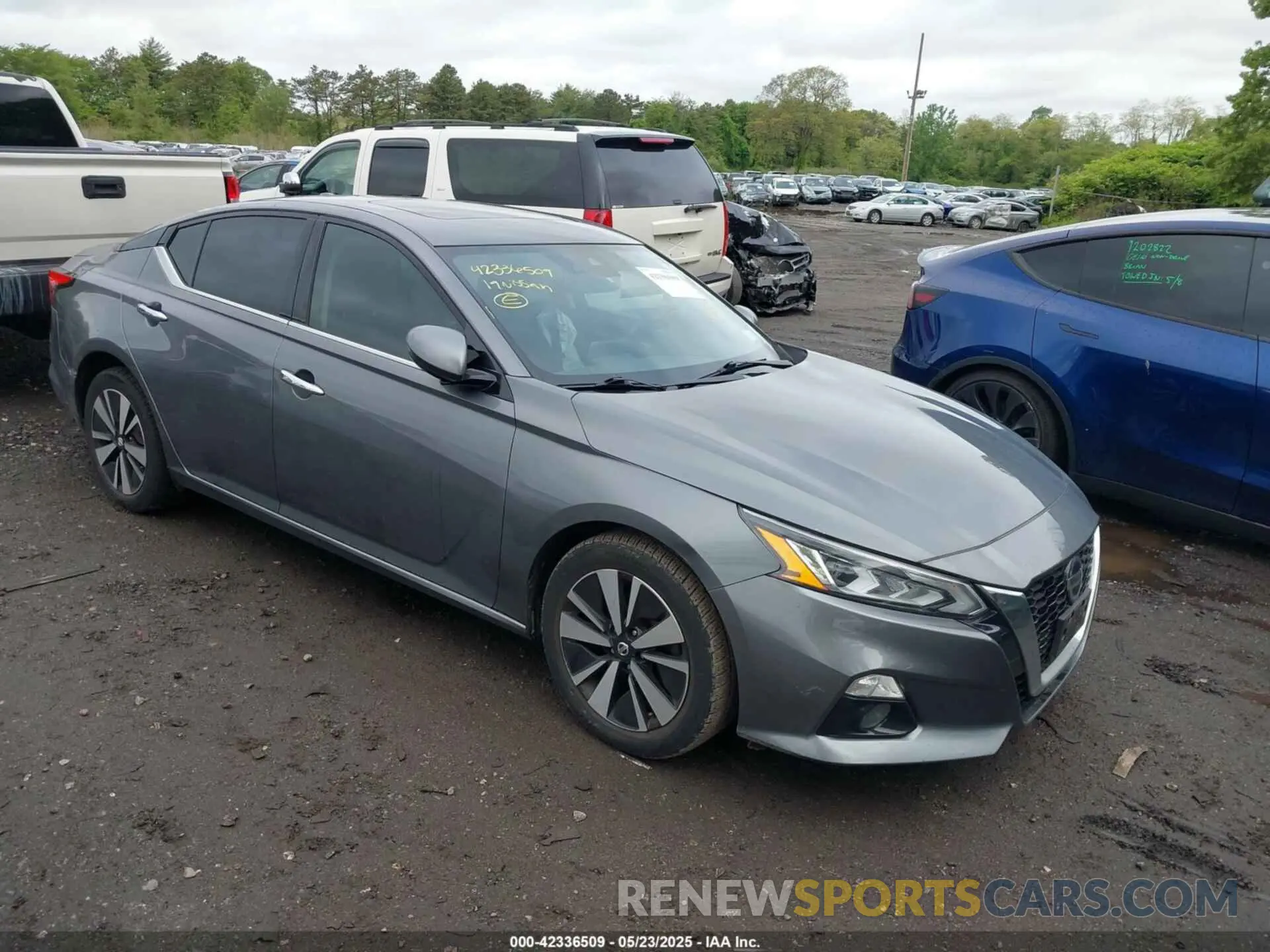1 fotografías del automóvil dañado 1N4BL4EV0KC229457 NISSAN ALTIMA 2019