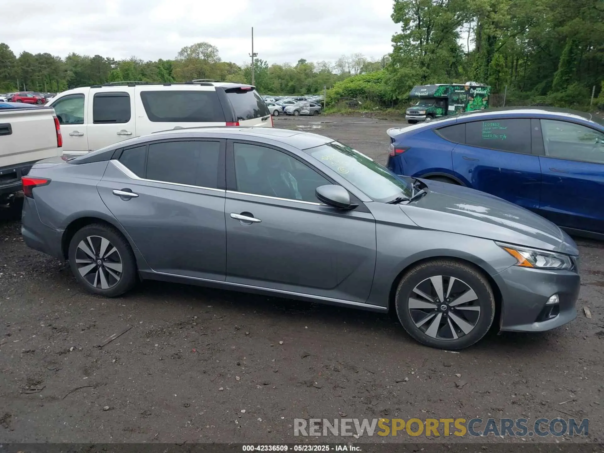 12 fotografías del automóvil dañado 1N4BL4EV0KC229457 NISSAN ALTIMA 2019
