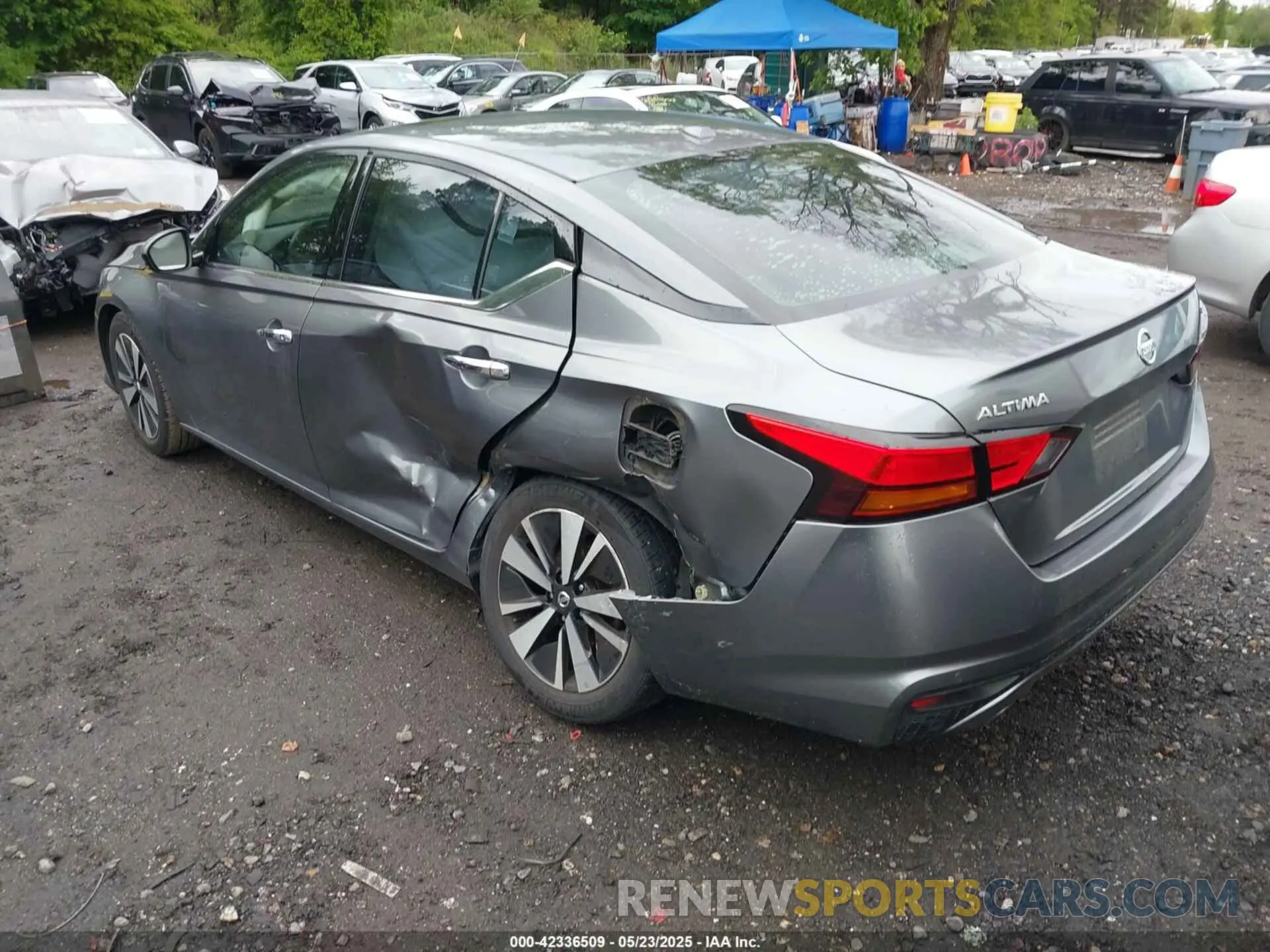 6 fotografías del automóvil dañado 1N4BL4EV0KC229457 NISSAN ALTIMA 2019