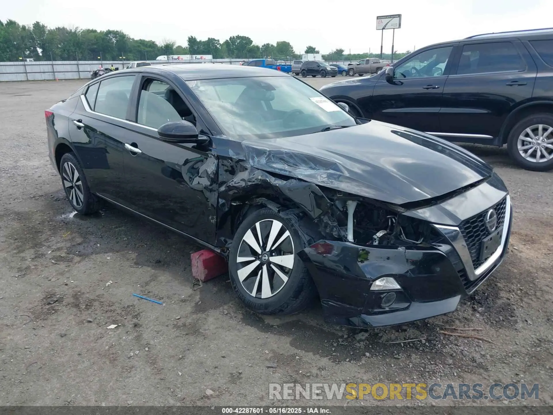 1 fotografías del automóvil dañado 1N4BL4EV1KC113619 NISSAN ALTIMA 2019