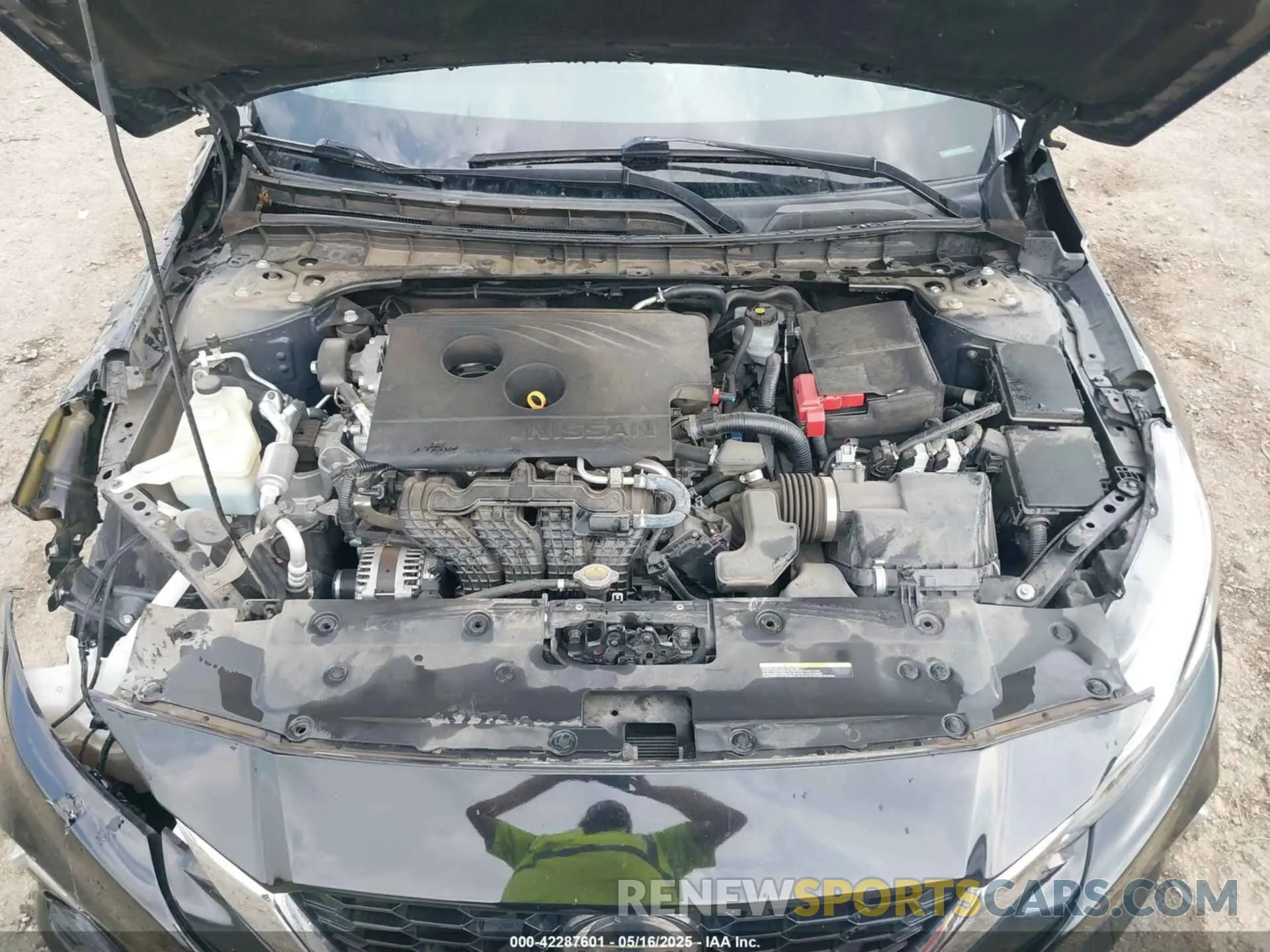 10 fotografías del automóvil dañado 1N4BL4EV1KC113619 NISSAN ALTIMA 2019
