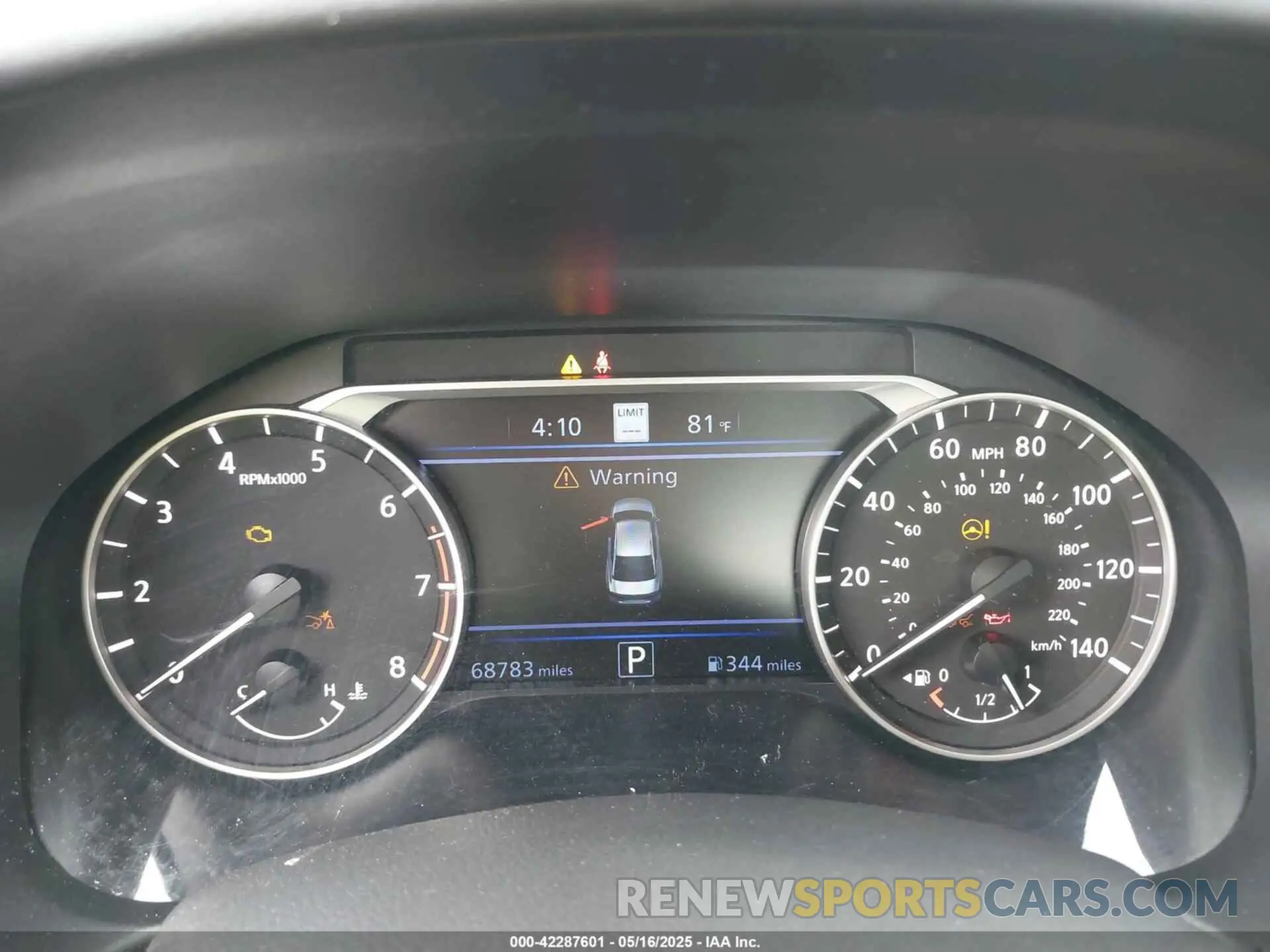 7 fotografías del automóvil dañado 1N4BL4EV1KC113619 NISSAN ALTIMA 2019
