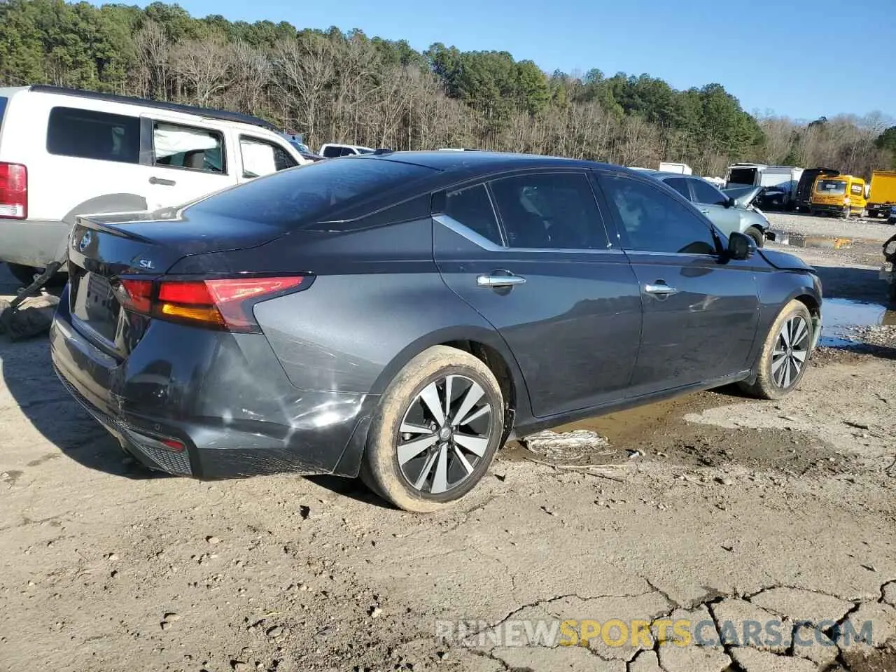 3 fotografías del automóvil dañado 1N4BL4EV1KC170483 NISSAN ALTIMA 2019