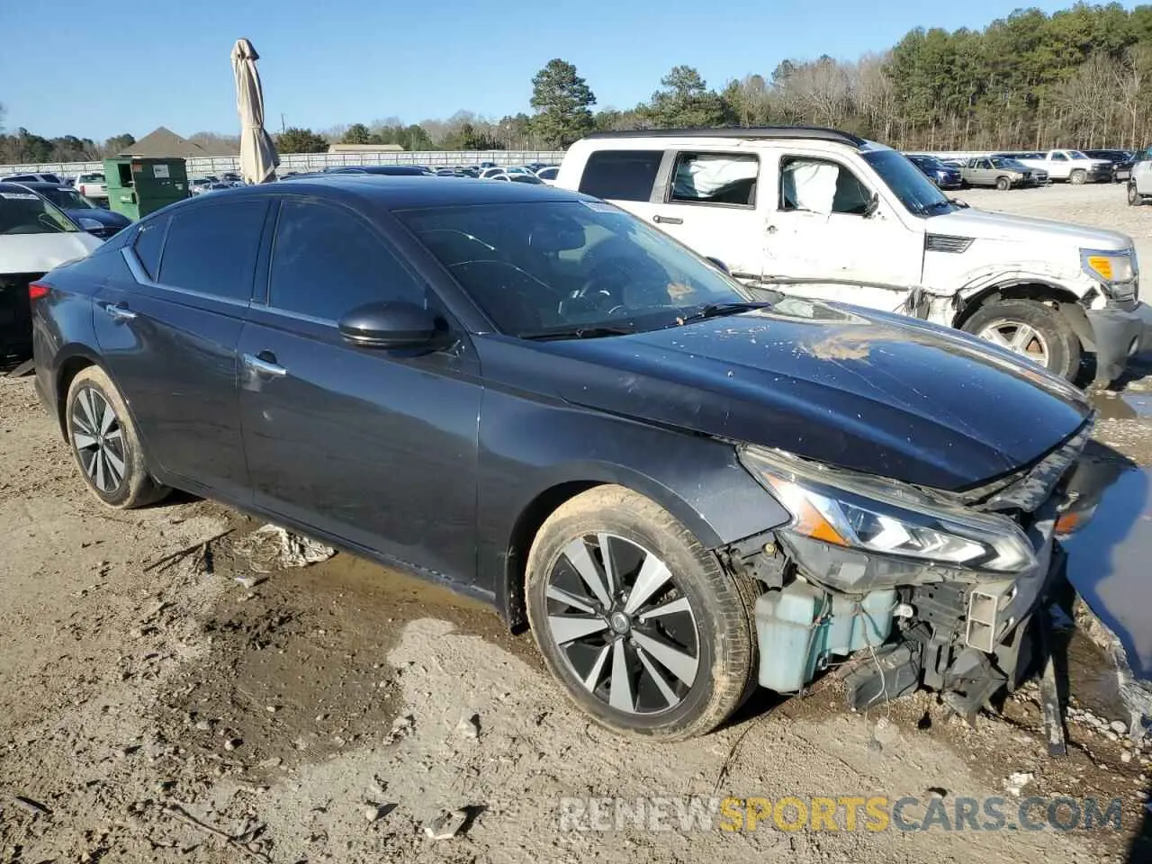 4 fotografías del automóvil dañado 1N4BL4EV1KC170483 NISSAN ALTIMA 2019