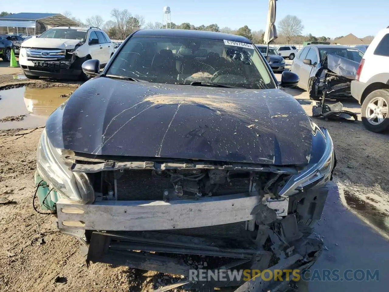 5 fotografías del automóvil dañado 1N4BL4EV1KC170483 NISSAN ALTIMA 2019