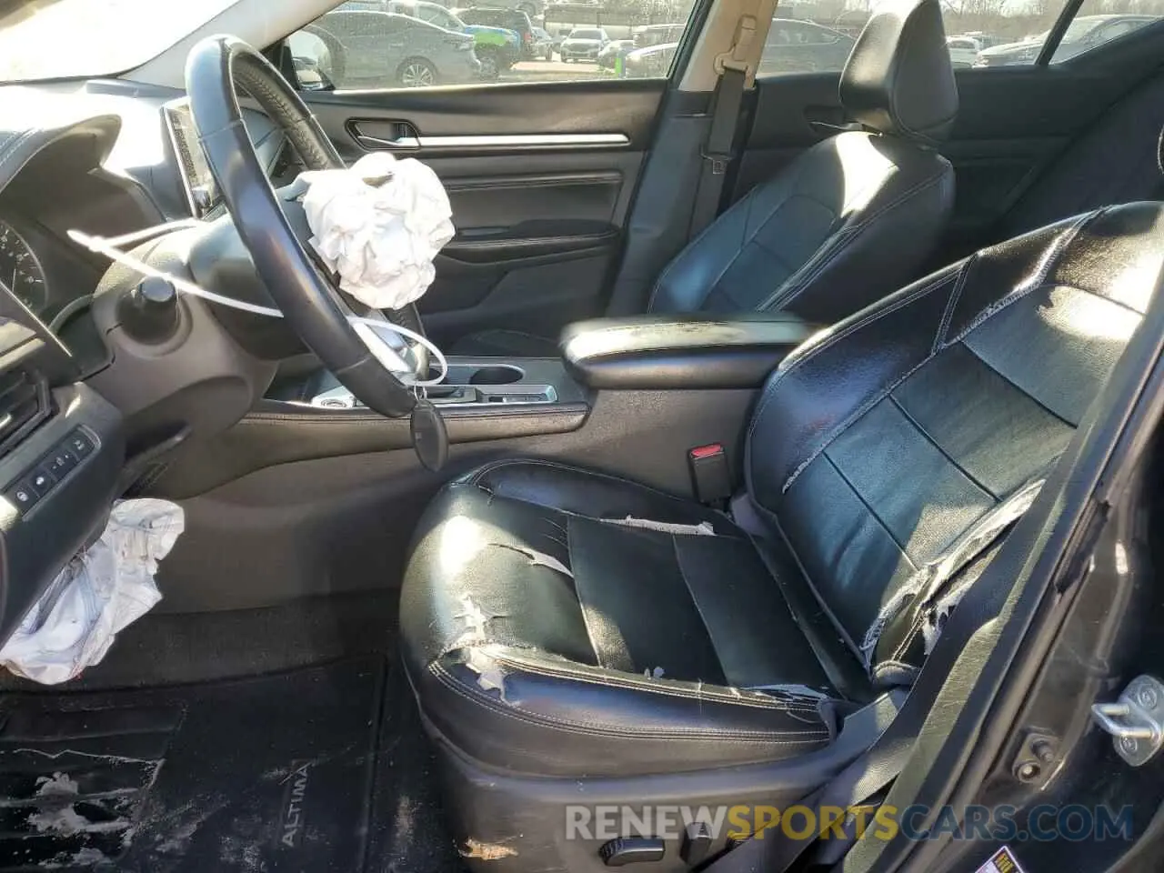 7 fotografías del automóvil dañado 1N4BL4EV1KC170483 NISSAN ALTIMA 2019
