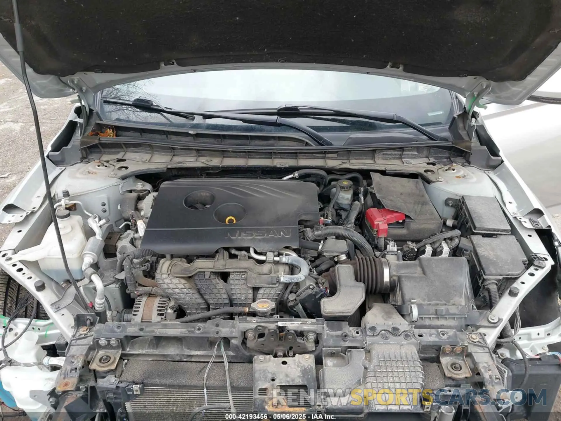 10 fotografías del automóvil dañado 1N4BL4EV1KC173268 NISSAN ALTIMA 2019