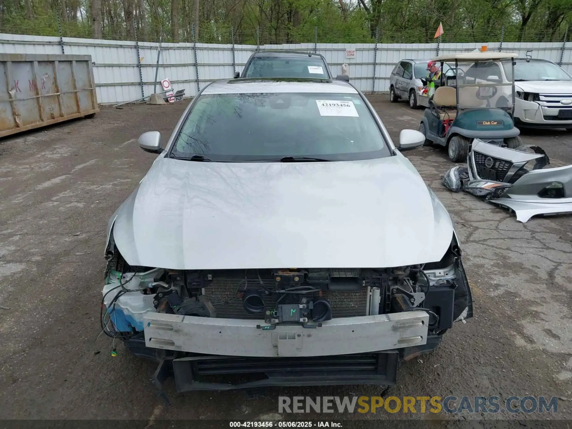 13 fotografías del automóvil dañado 1N4BL4EV1KC173268 NISSAN ALTIMA 2019
