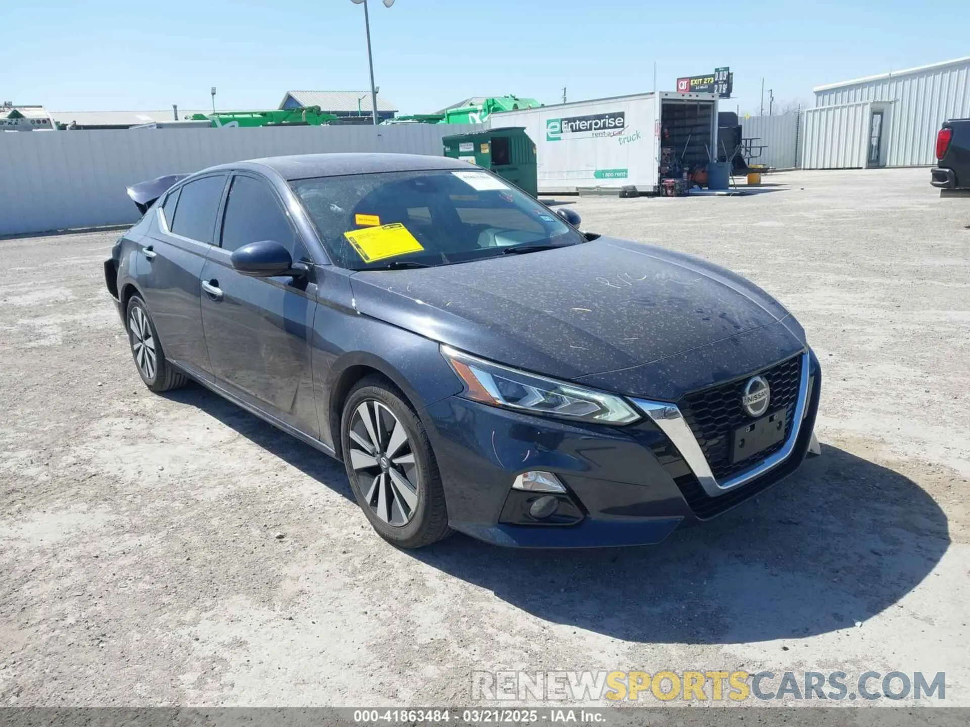 1 fotografías del automóvil dañado 1N4BL4EV1KC179605 NISSAN ALTIMA 2019