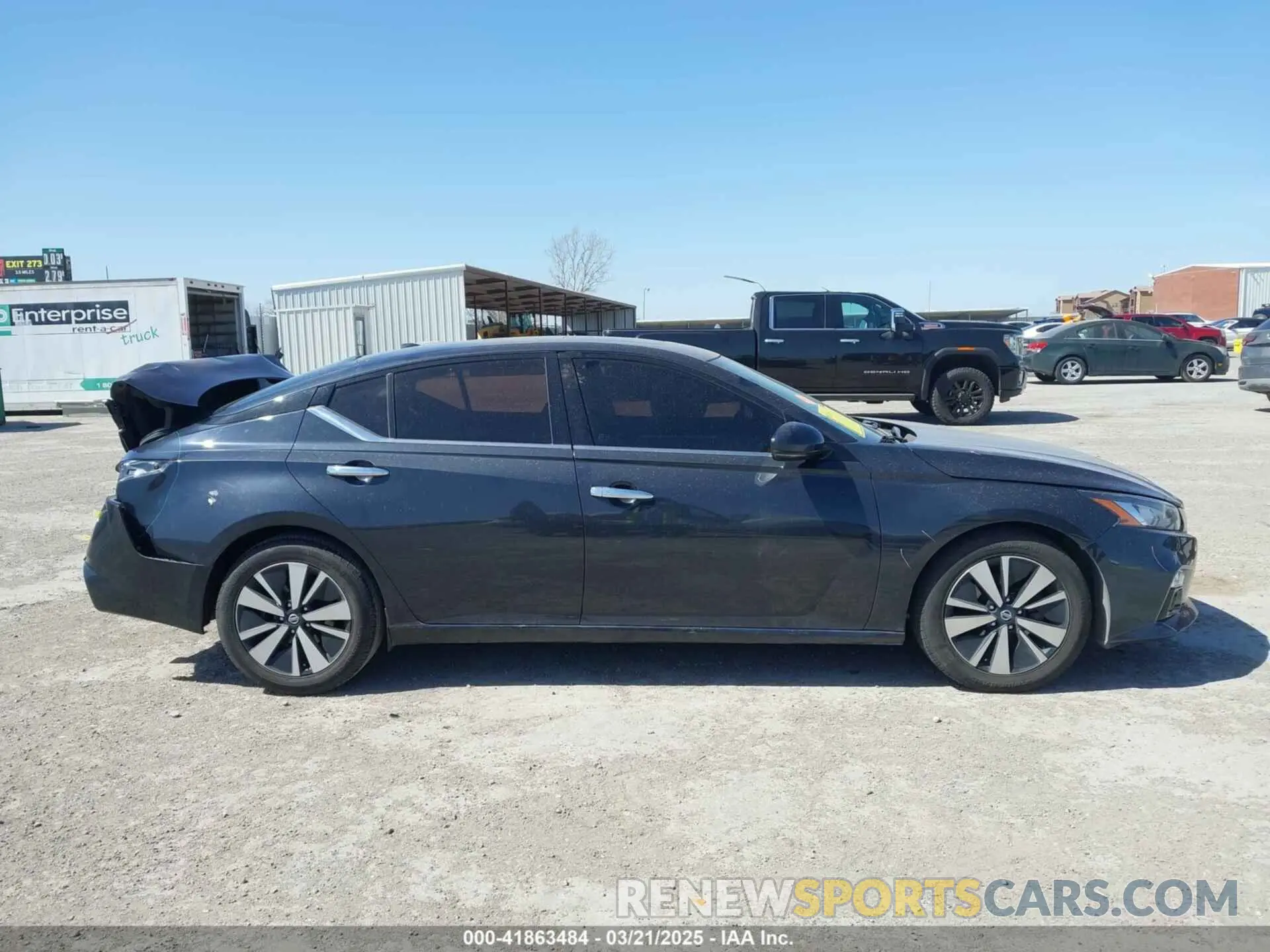 13 fotografías del automóvil dañado 1N4BL4EV1KC179605 NISSAN ALTIMA 2019