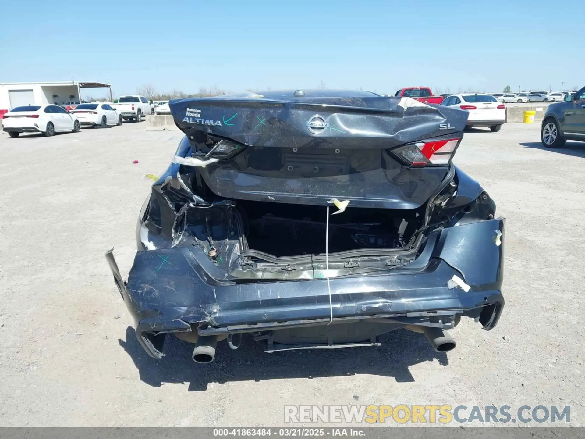16 fotografías del automóvil dañado 1N4BL4EV1KC179605 NISSAN ALTIMA 2019