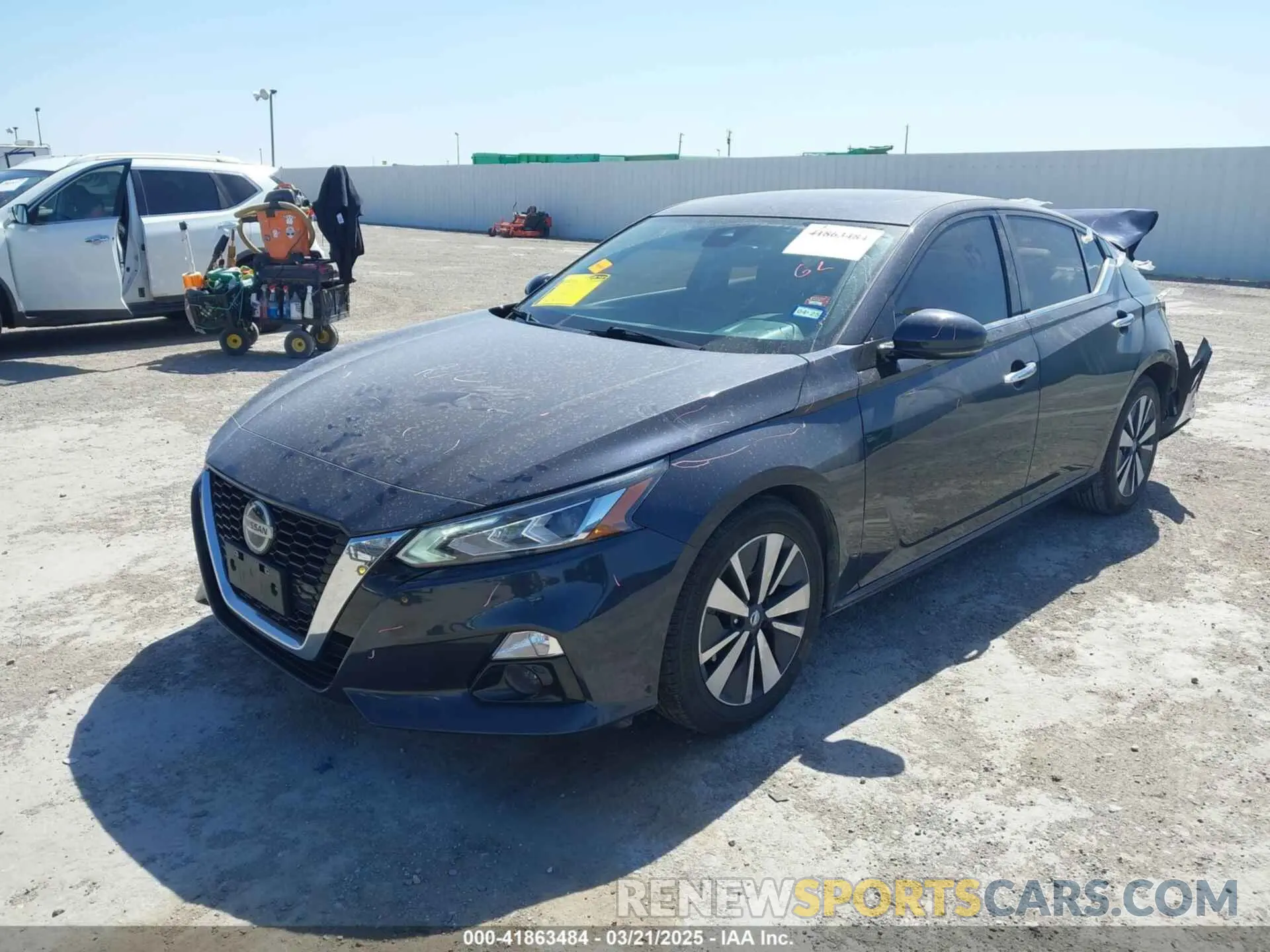 2 fotografías del automóvil dañado 1N4BL4EV1KC179605 NISSAN ALTIMA 2019