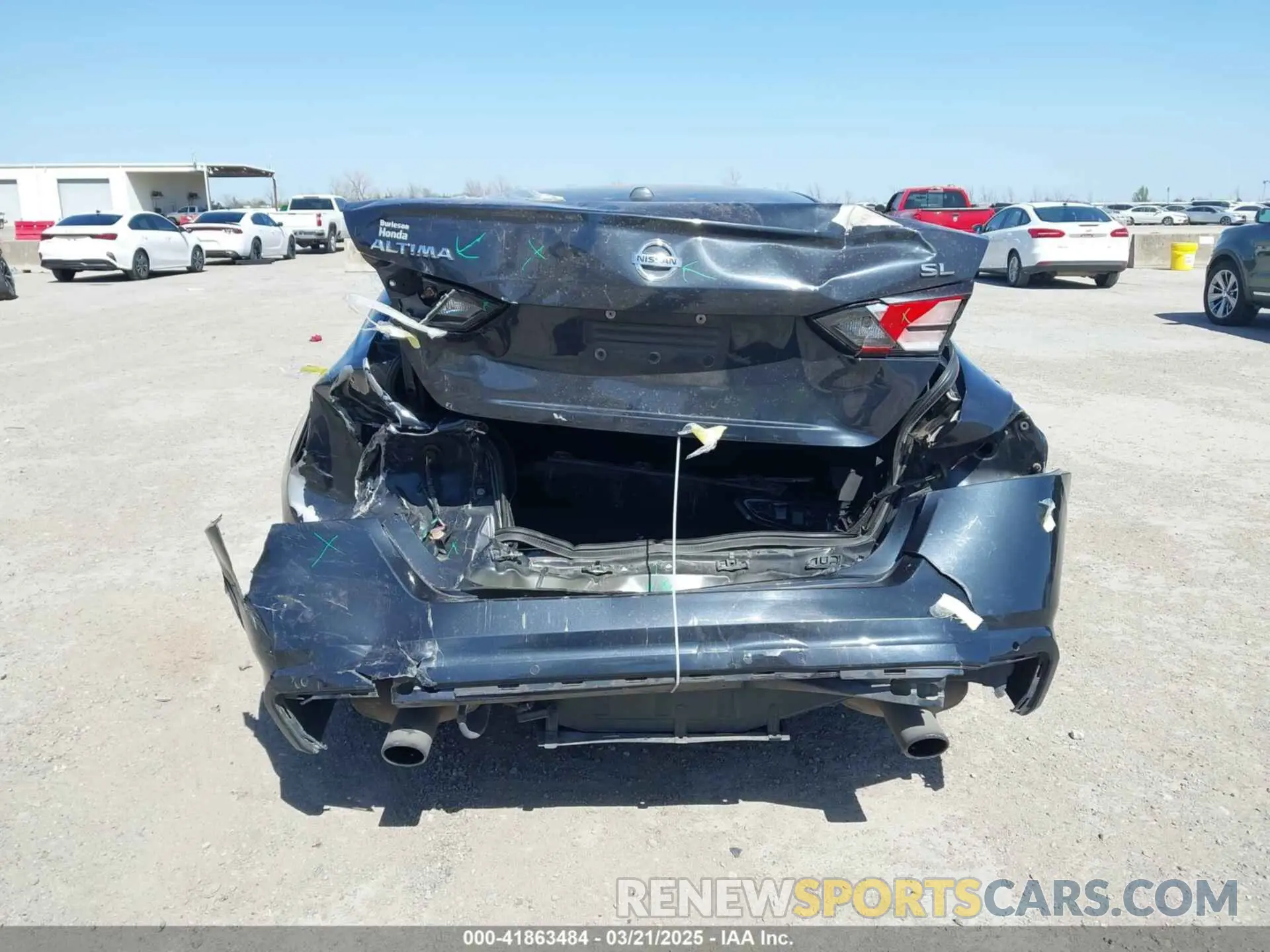 6 fotografías del automóvil dañado 1N4BL4EV1KC179605 NISSAN ALTIMA 2019