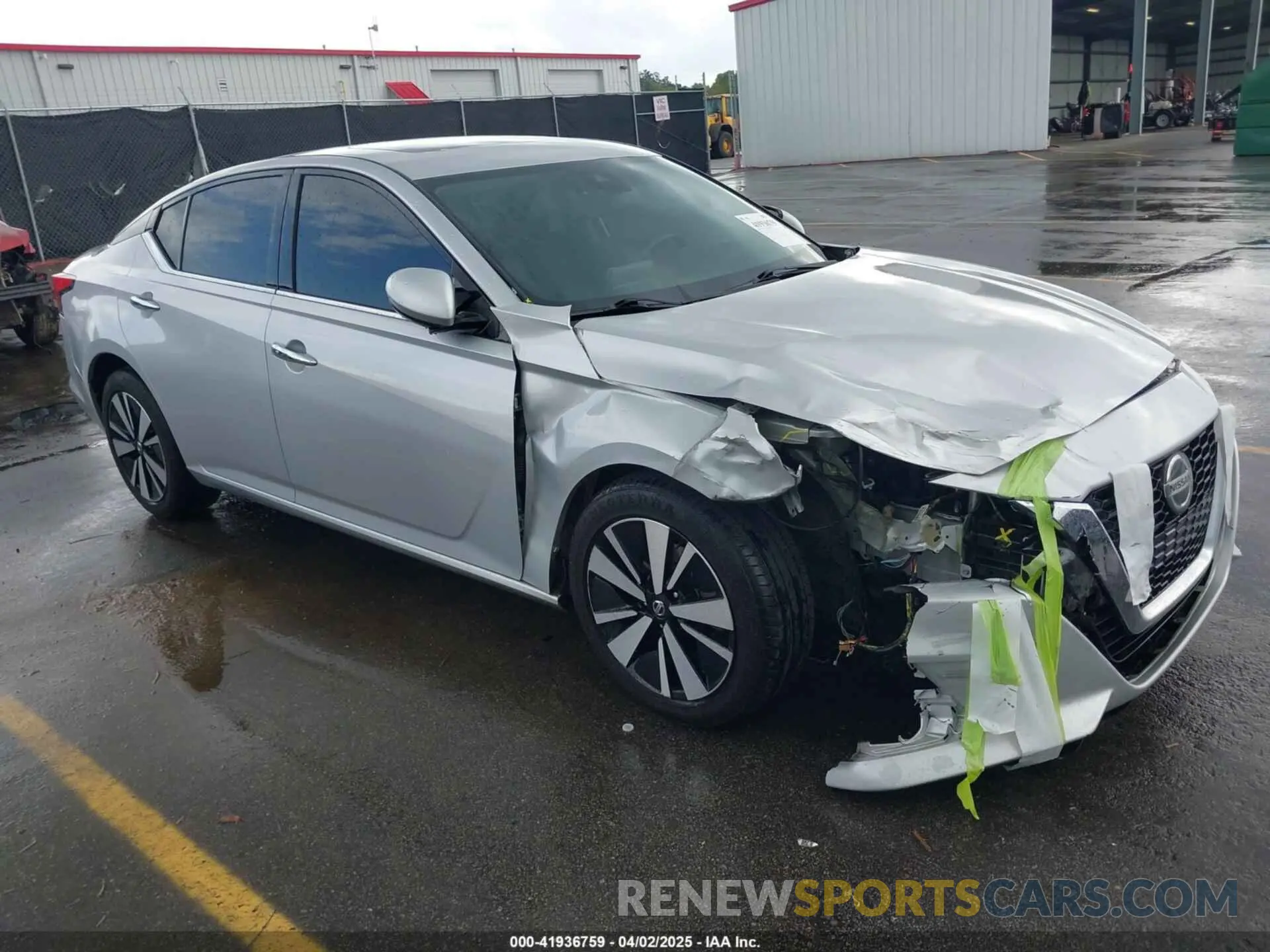 1 fotografías del automóvil dañado 1N4BL4EV1KC196985 NISSAN ALTIMA 2019