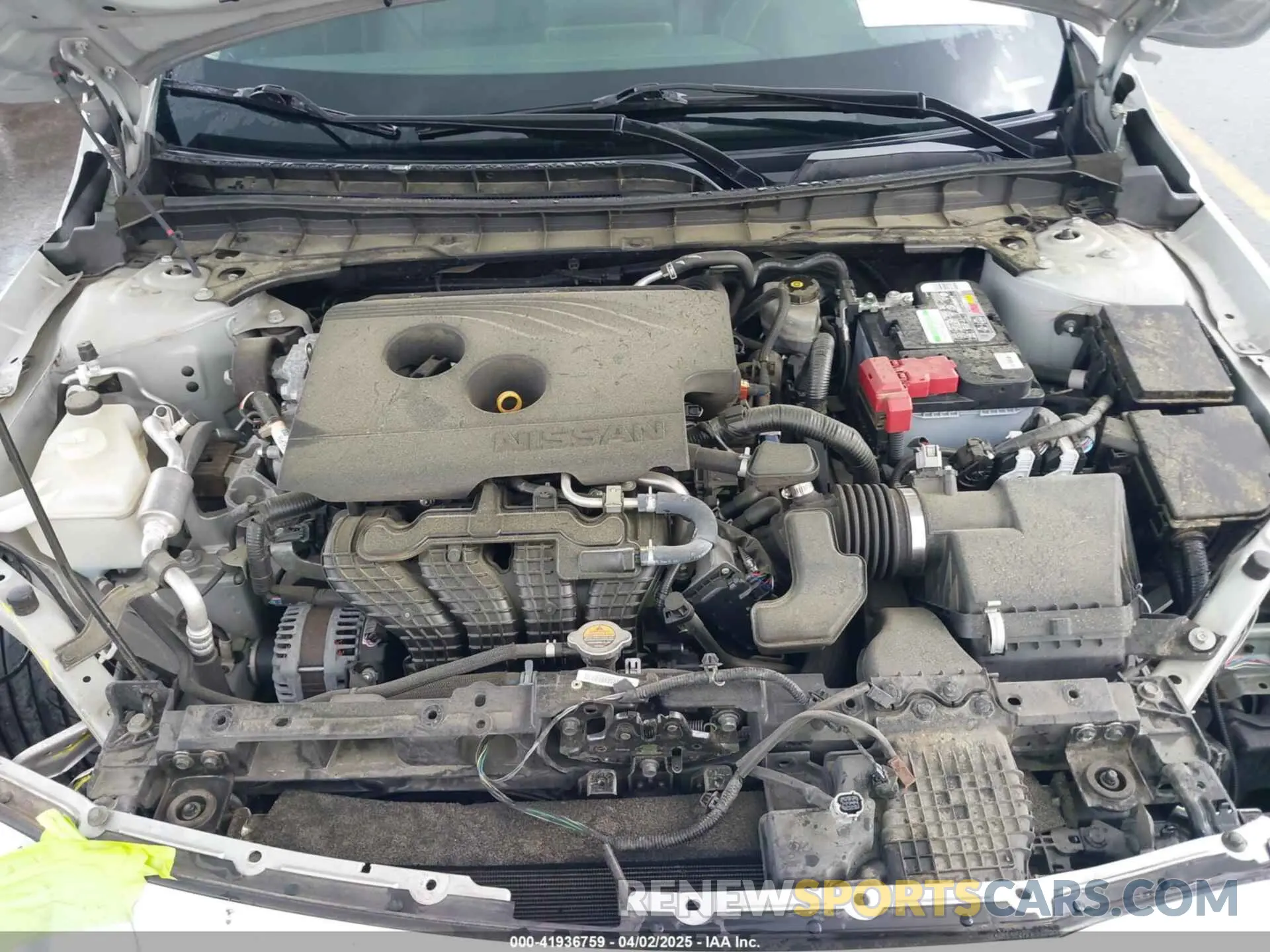 10 fotografías del automóvil dañado 1N4BL4EV1KC196985 NISSAN ALTIMA 2019