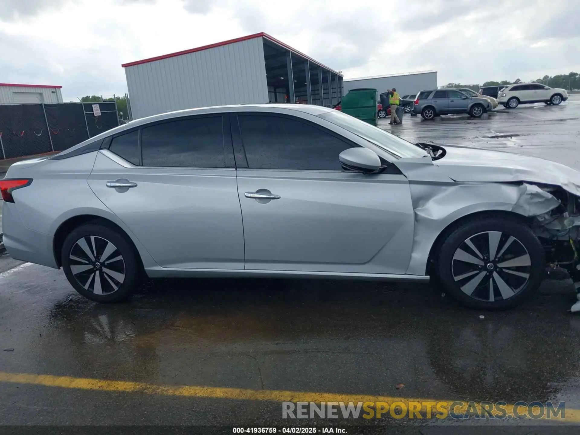 14 fotografías del automóvil dañado 1N4BL4EV1KC196985 NISSAN ALTIMA 2019
