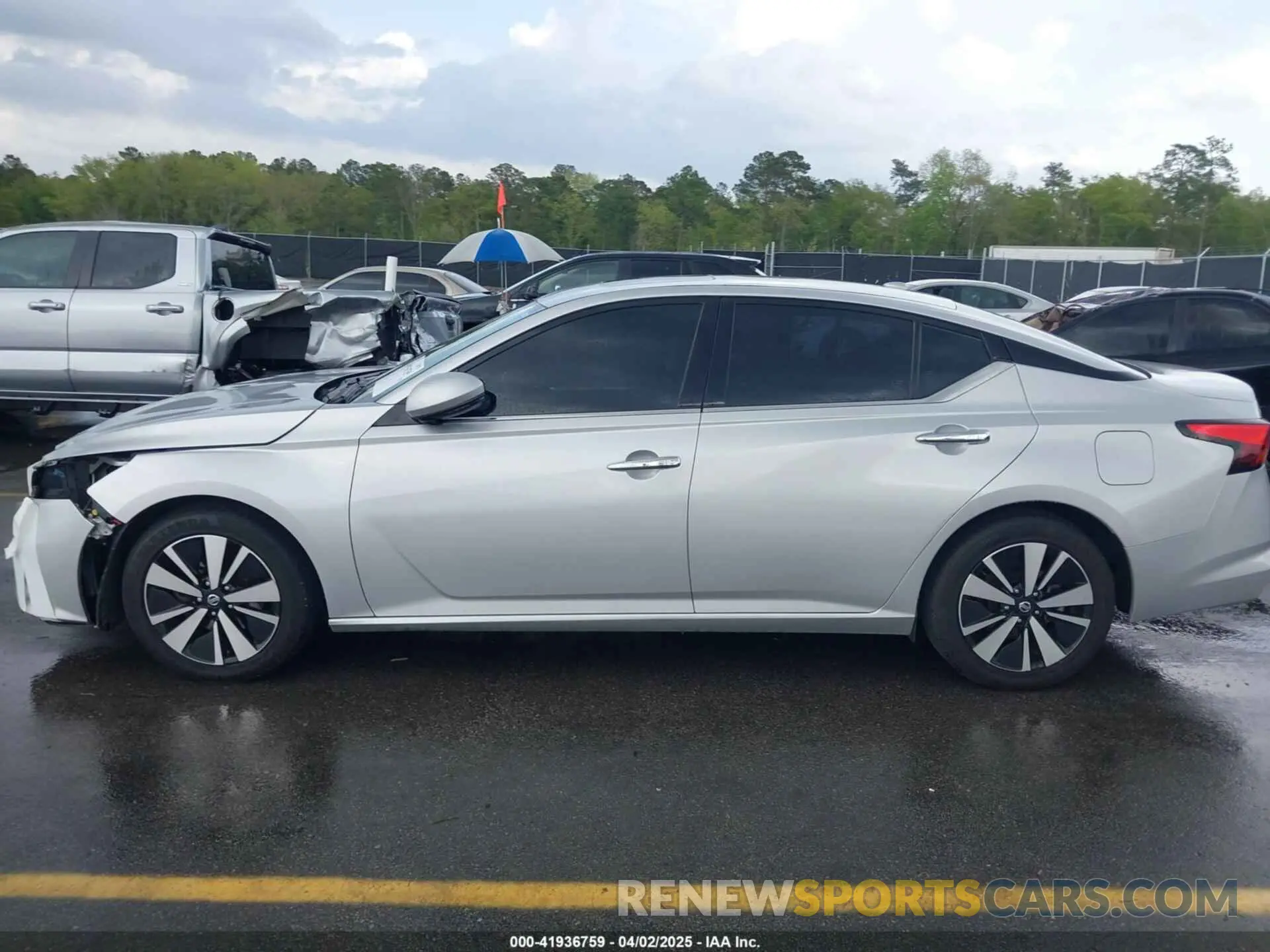 15 fotografías del automóvil dañado 1N4BL4EV1KC196985 NISSAN ALTIMA 2019