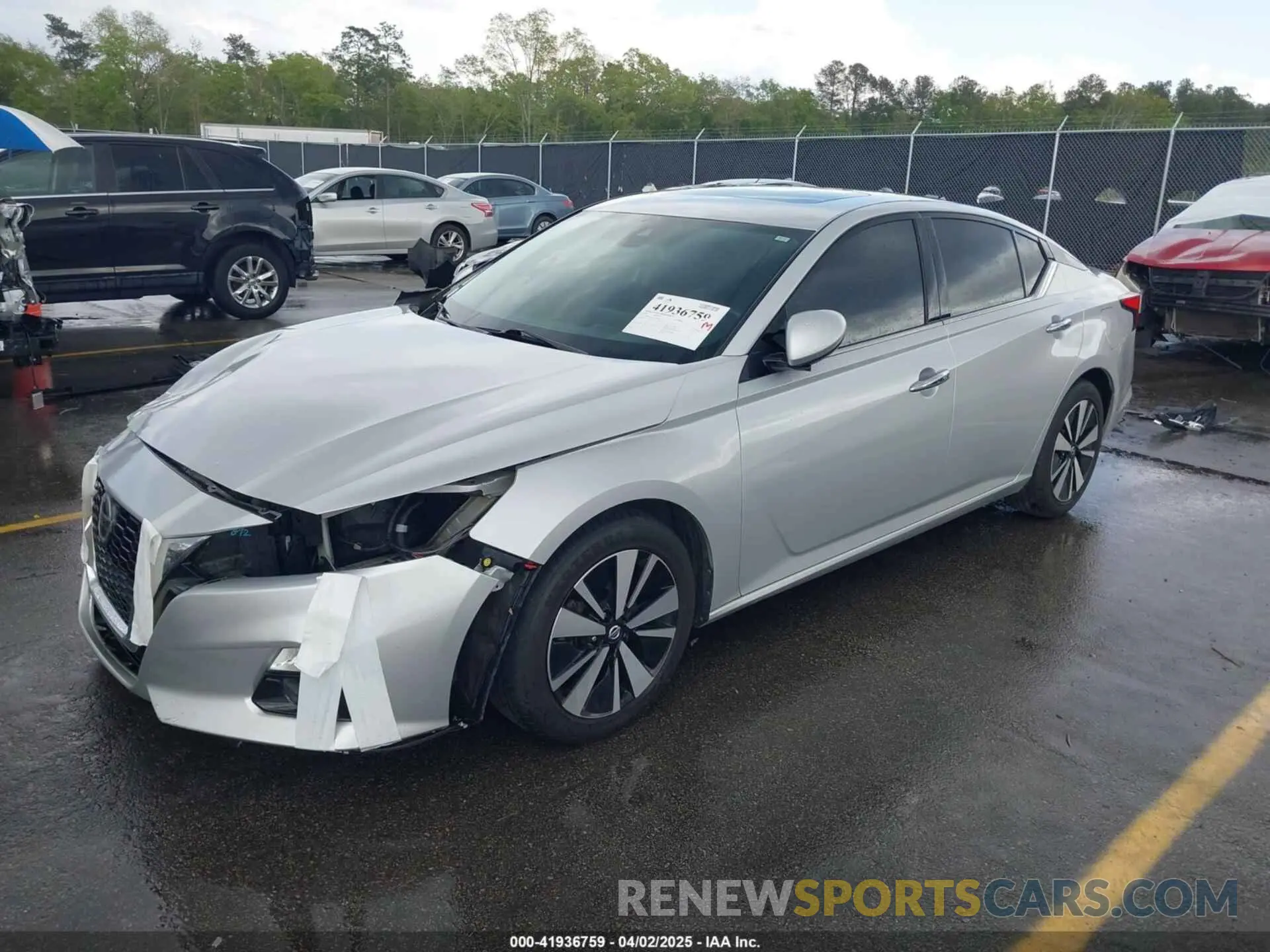 2 fotografías del automóvil dañado 1N4BL4EV1KC196985 NISSAN ALTIMA 2019