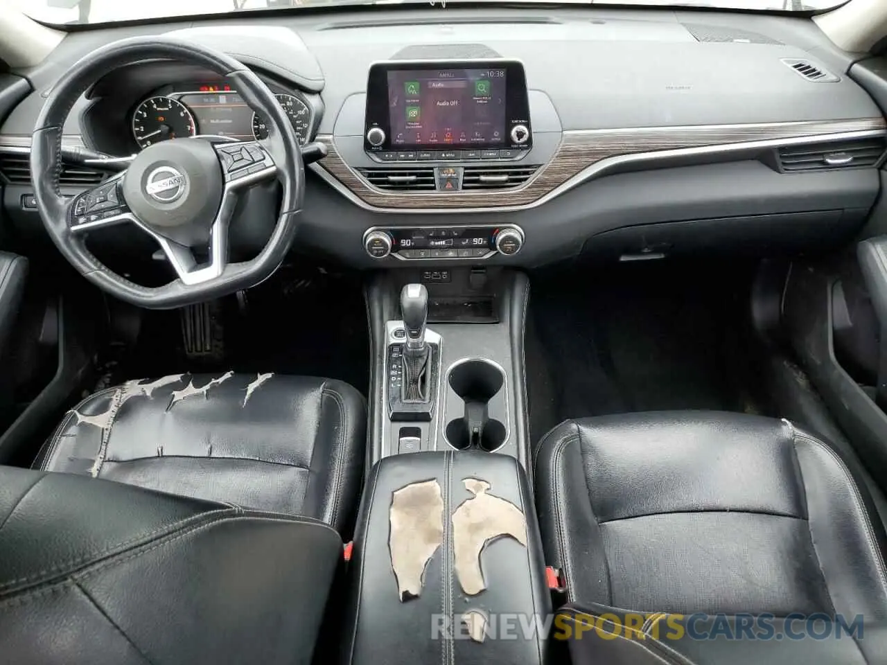 8 fotografías del automóvil dañado 1N4BL4EV1KC209220 NISSAN ALTIMA 2019
