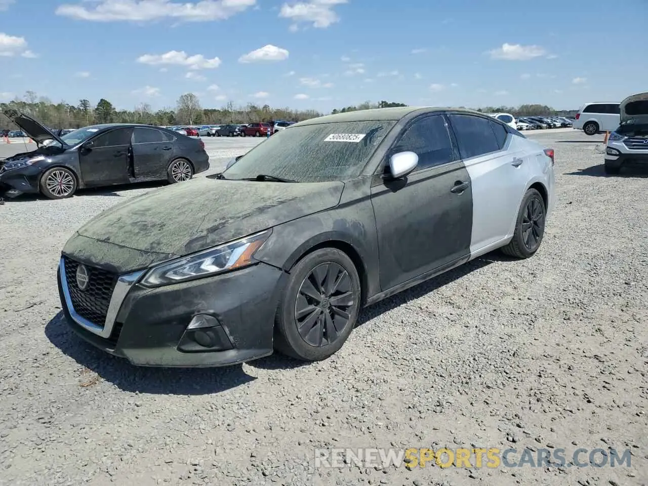 1 fotografías del automóvil dañado 1N4BL4EV1KC218032 NISSAN ALTIMA 2019