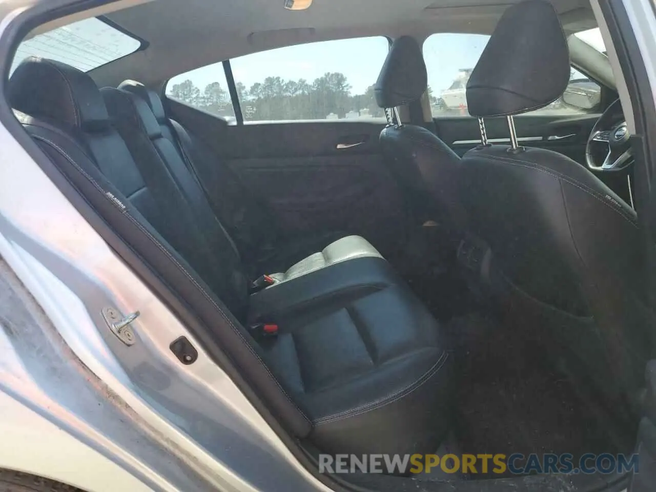 10 fotografías del automóvil dañado 1N4BL4EV1KC218032 NISSAN ALTIMA 2019