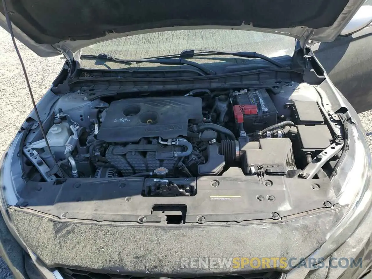 12 fotografías del automóvil dañado 1N4BL4EV1KC218032 NISSAN ALTIMA 2019