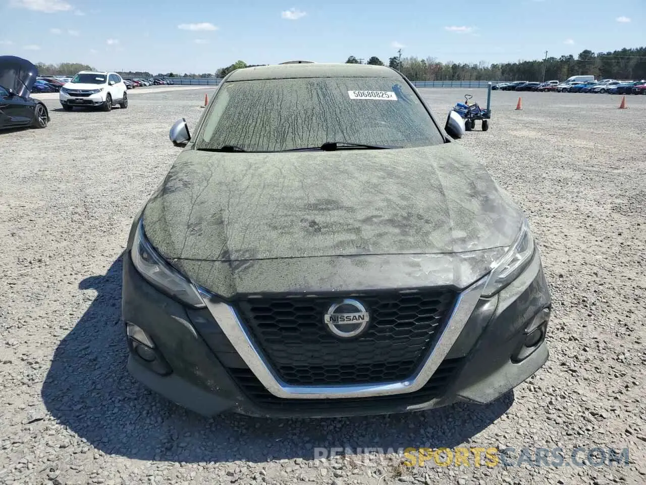 5 fotografías del automóvil dañado 1N4BL4EV1KC218032 NISSAN ALTIMA 2019