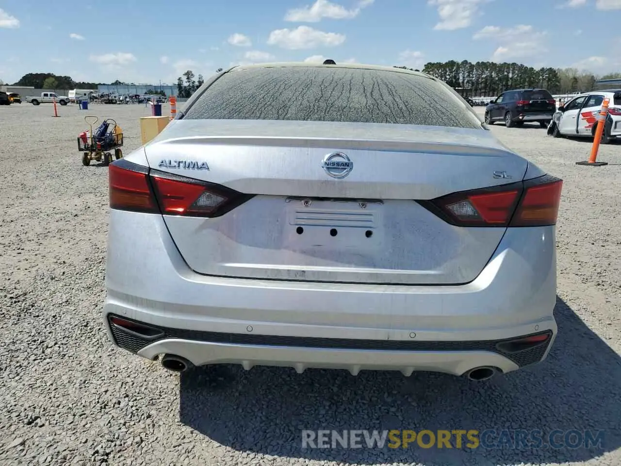 6 fotografías del automóvil dañado 1N4BL4EV1KC218032 NISSAN ALTIMA 2019