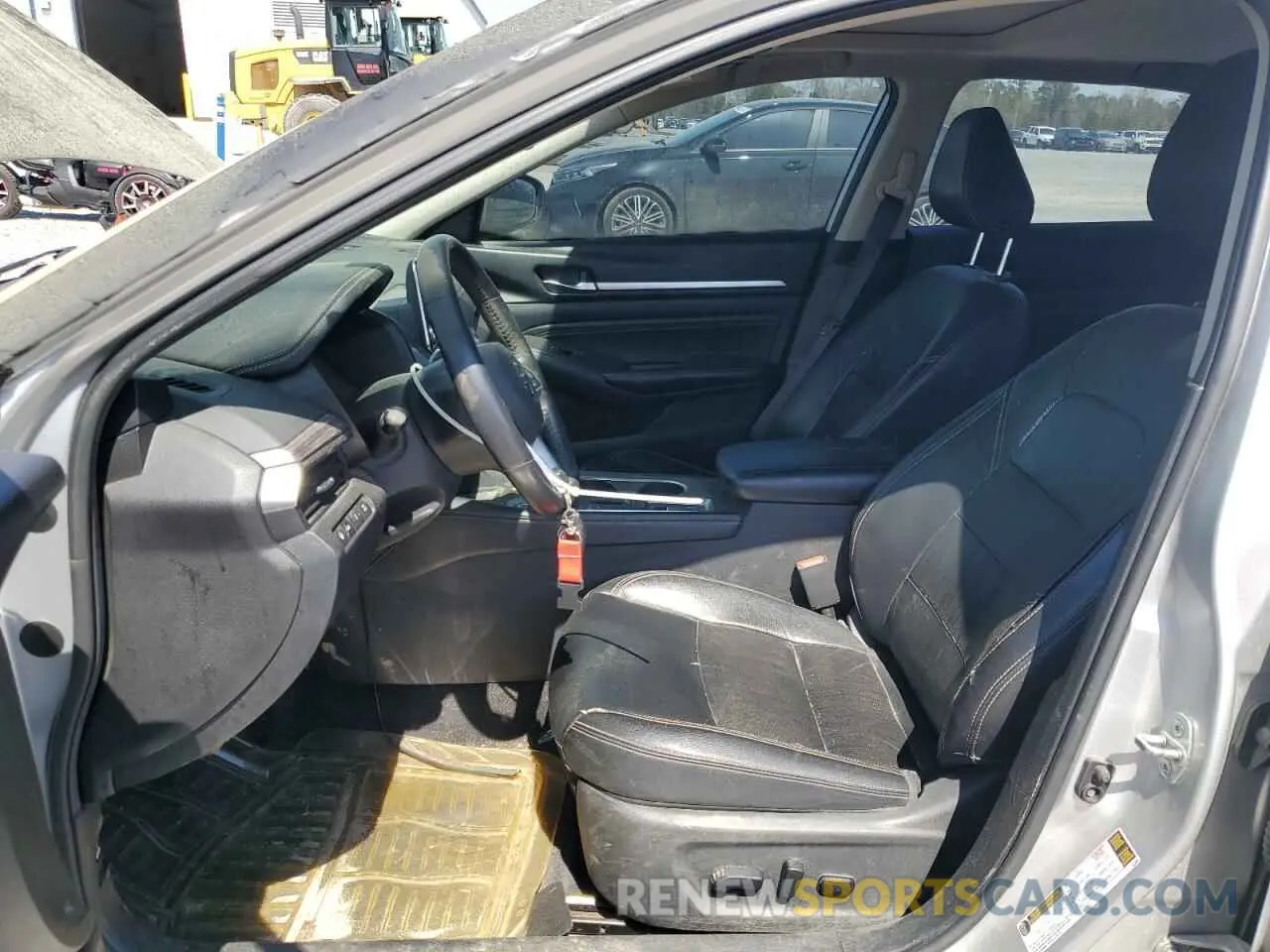 7 fotografías del automóvil dañado 1N4BL4EV1KC218032 NISSAN ALTIMA 2019