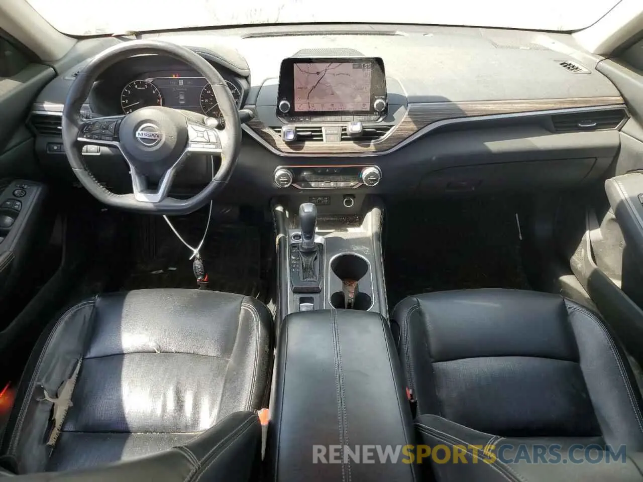 8 fotografías del automóvil dañado 1N4BL4EV1KC218032 NISSAN ALTIMA 2019