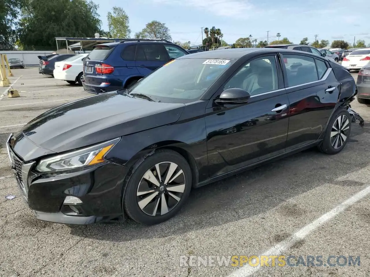1 fotografías del automóvil dañado 1N4BL4EV1KC225904 NISSAN ALTIMA 2019