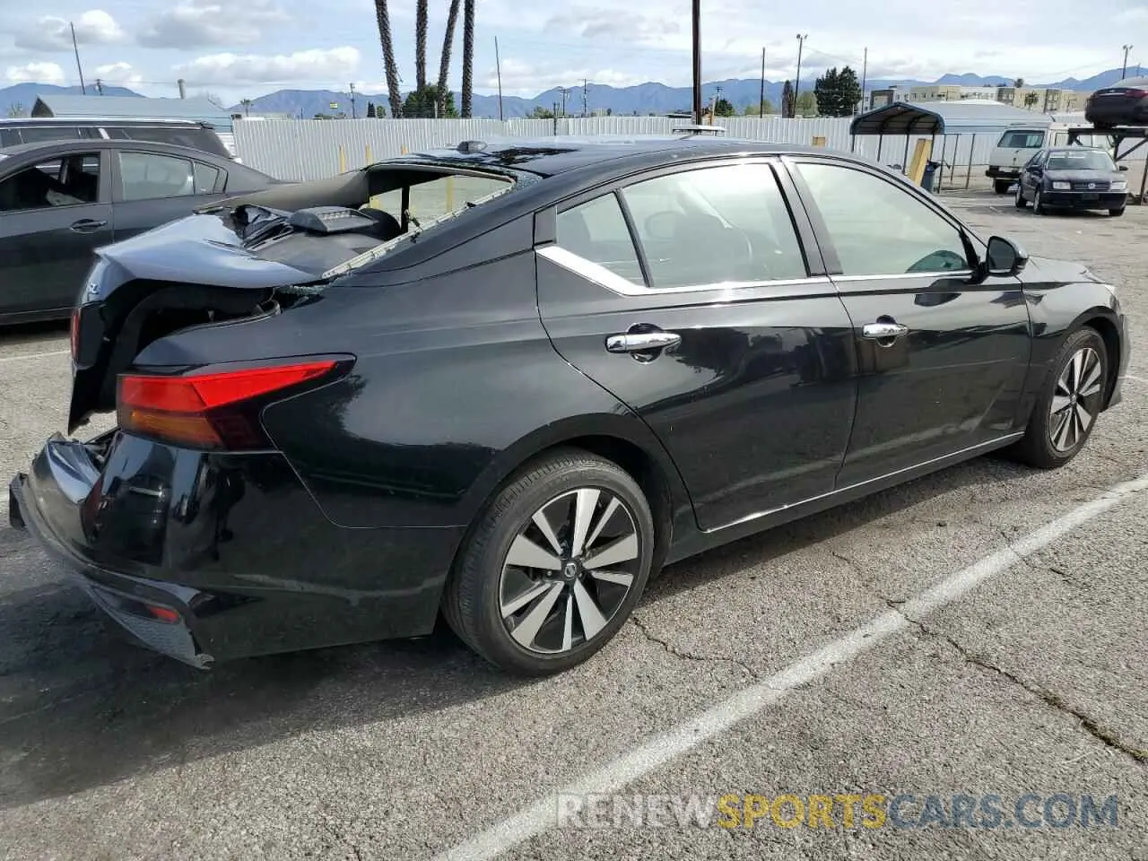 3 fotografías del automóvil dañado 1N4BL4EV1KC225904 NISSAN ALTIMA 2019