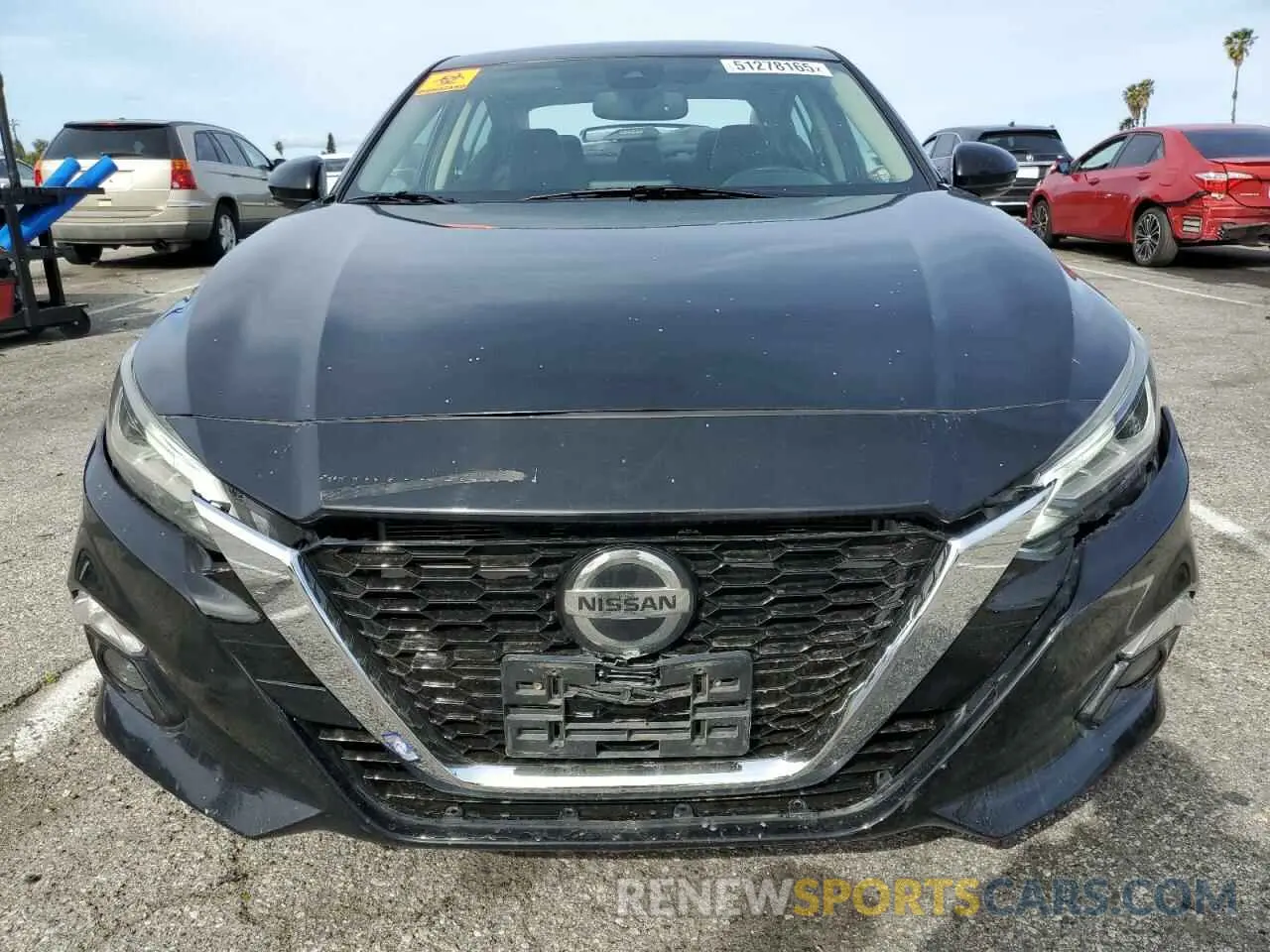 5 fotografías del automóvil dañado 1N4BL4EV1KC225904 NISSAN ALTIMA 2019