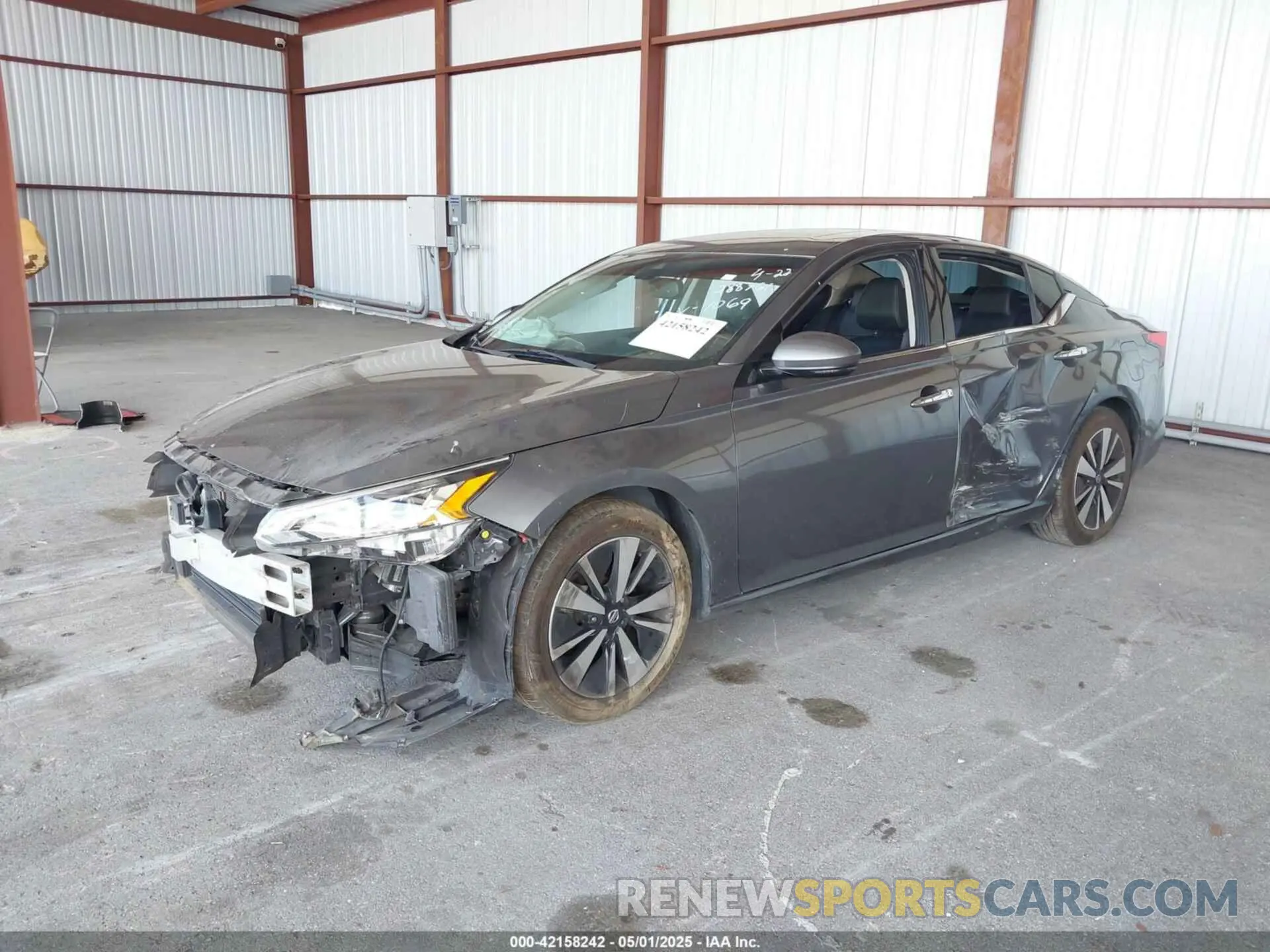 2 fotografías del automóvil dañado 1N4BL4EV1KC231069 NISSAN ALTIMA 2019